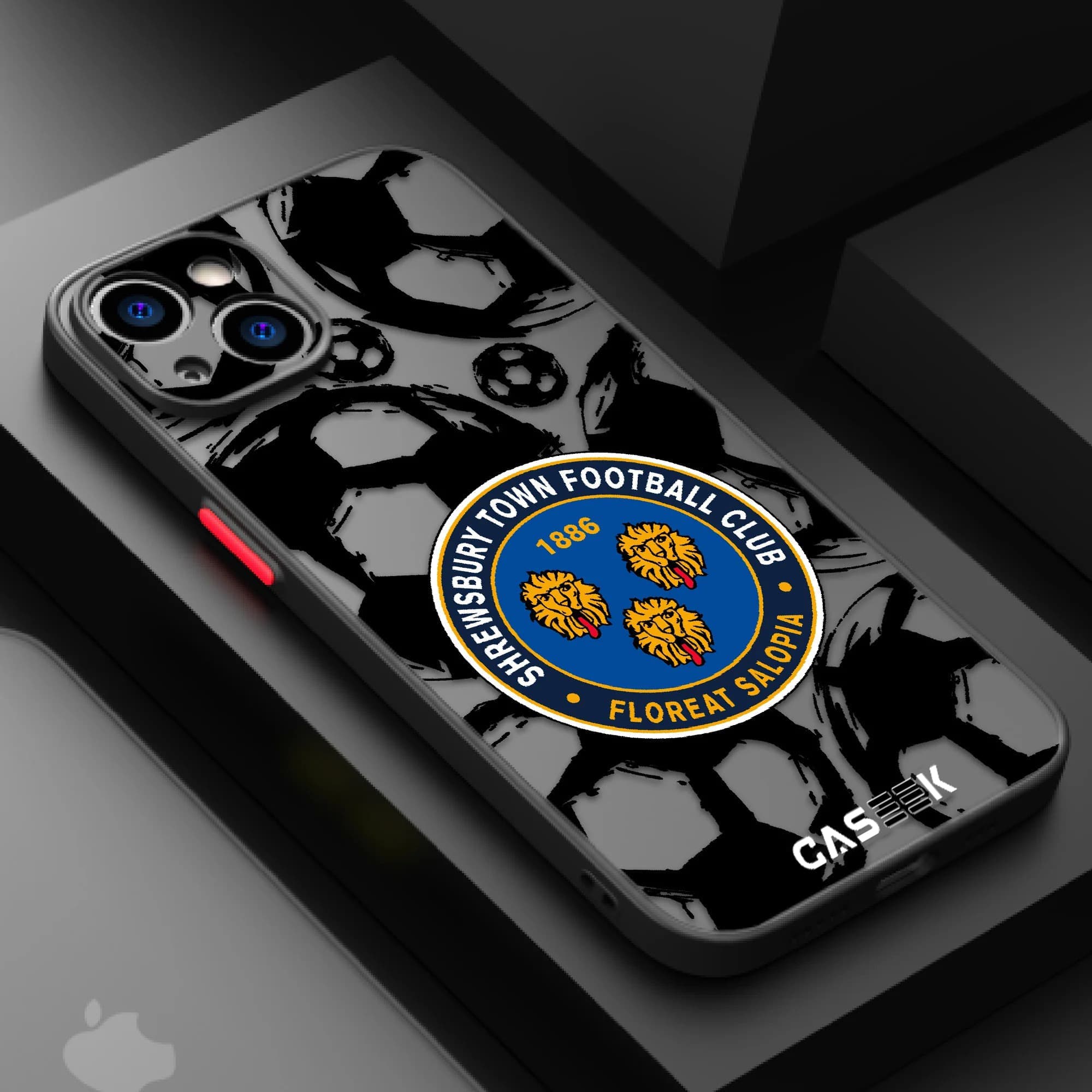 Shrewsbury Town Matte Lux iPhone Case