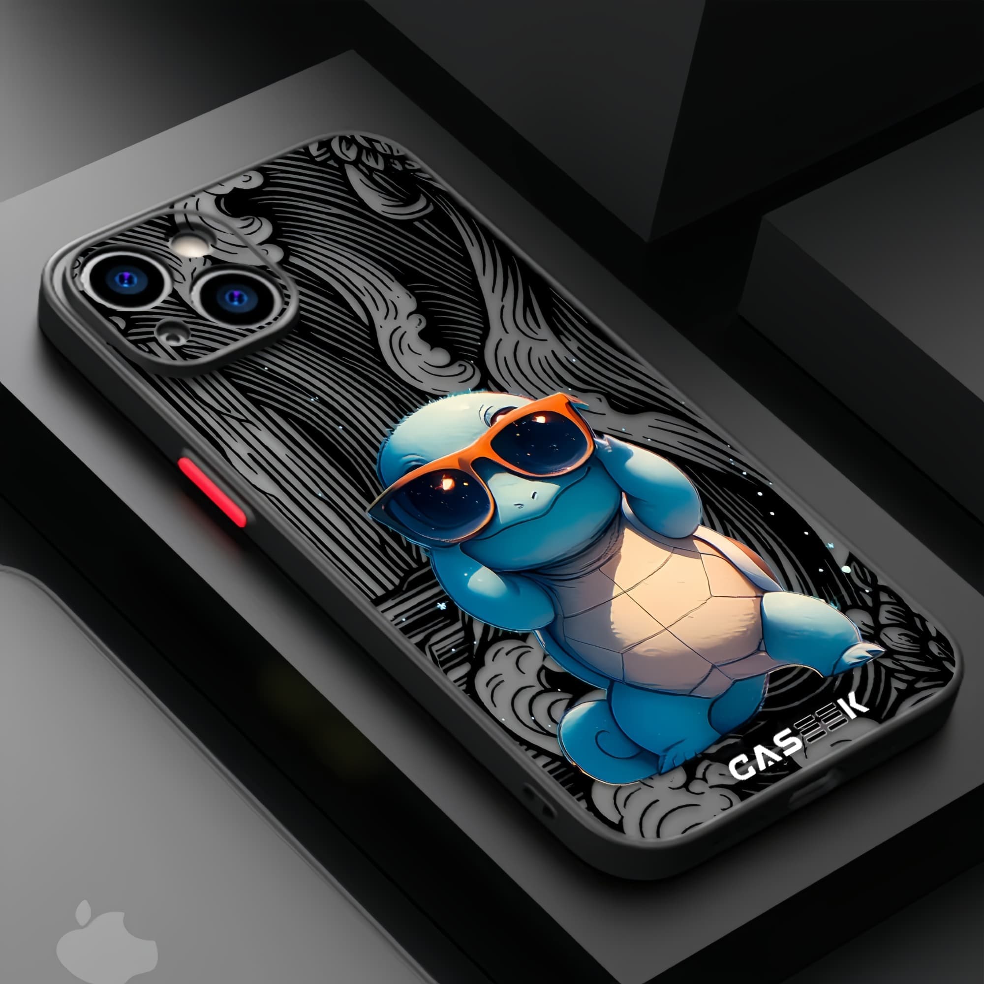 Squirtle Matte Lux iPhone Case