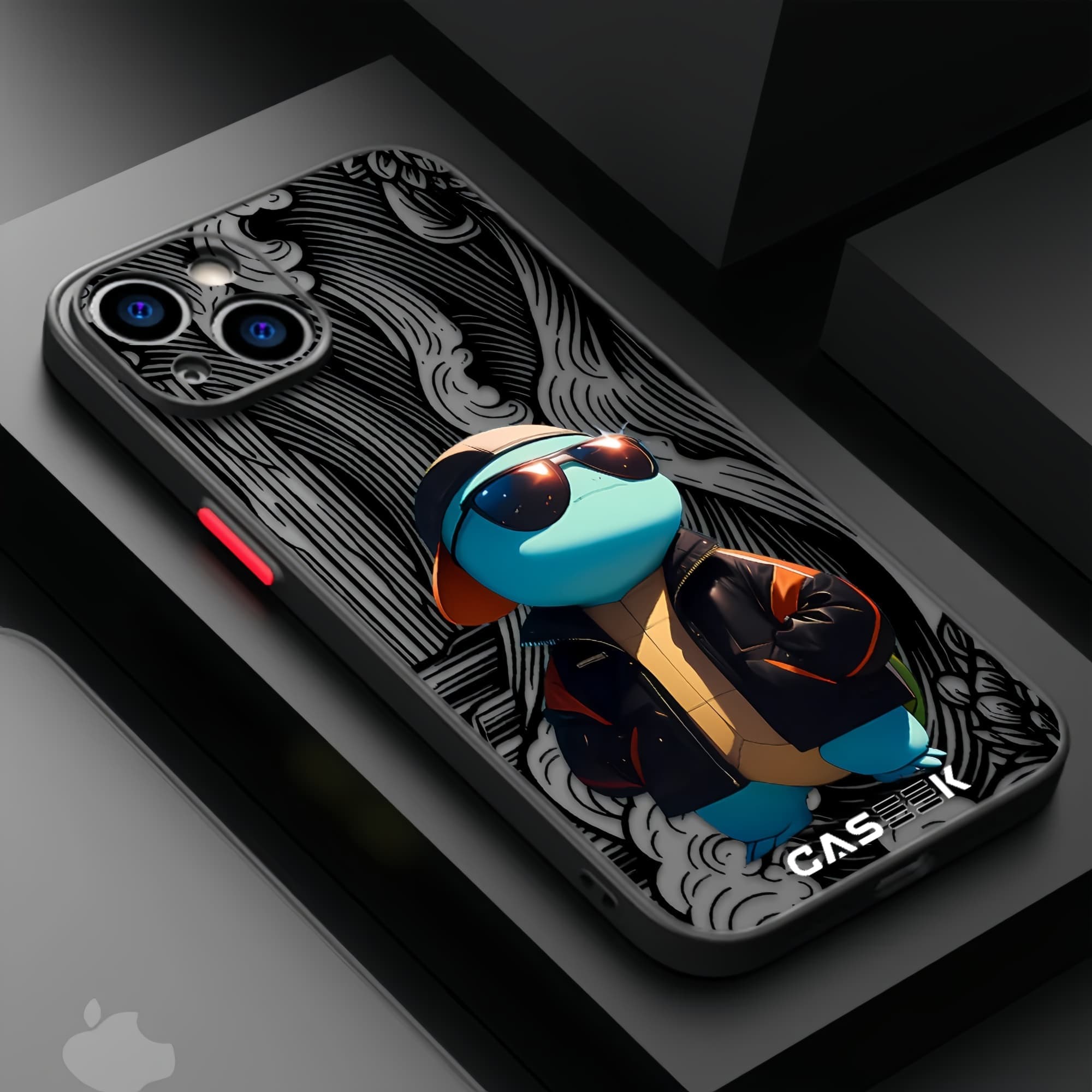 Squirtle Matte Lux iPhone Case