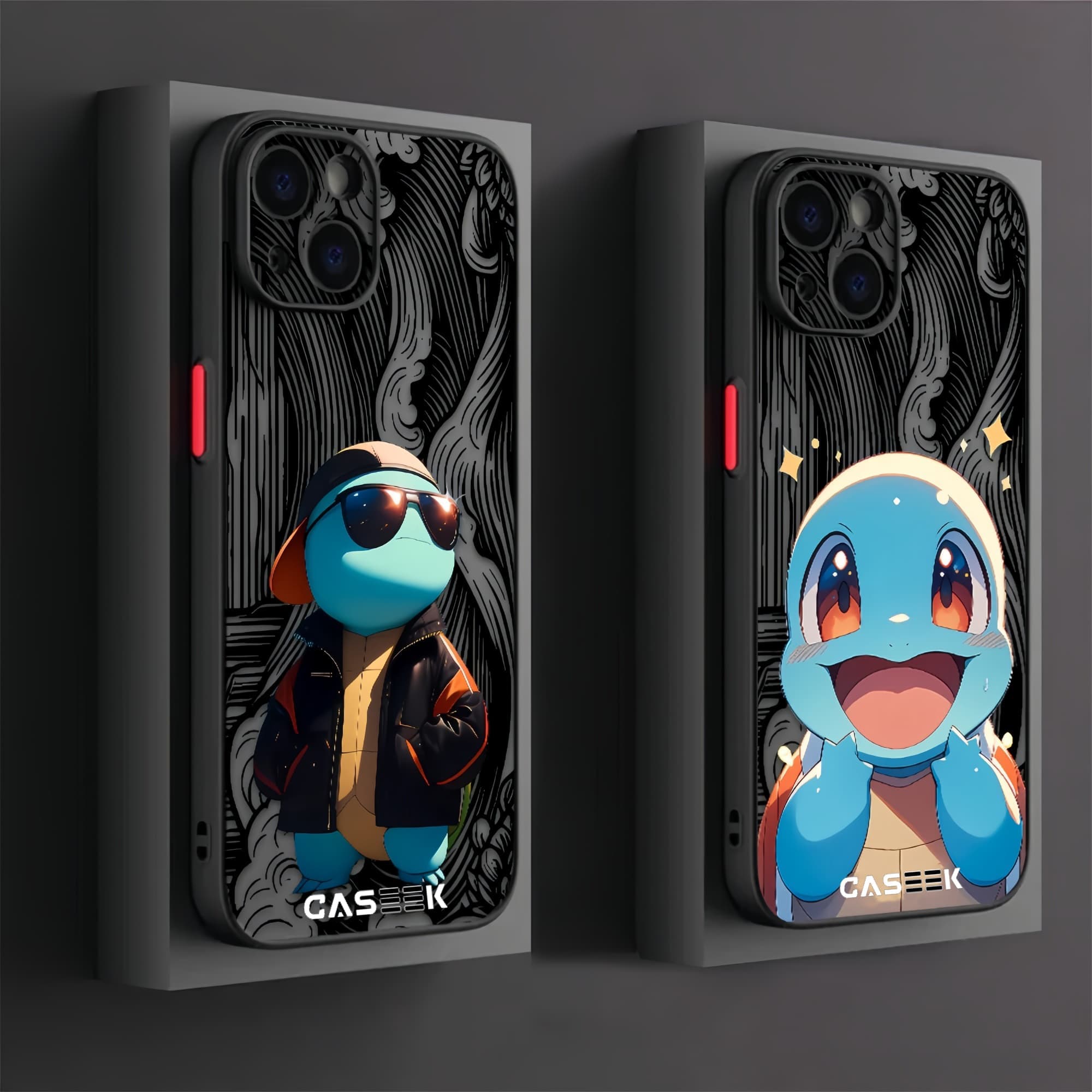 Squirtle Matte Lux iPhone Case