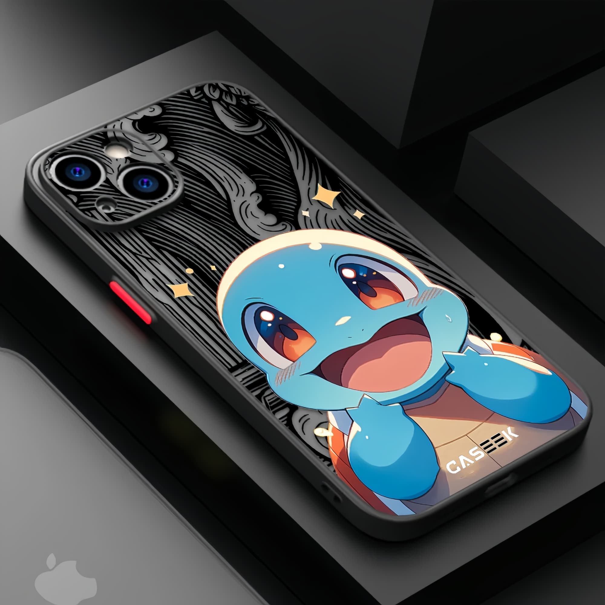 Squirtle Matte Lux iPhone Case