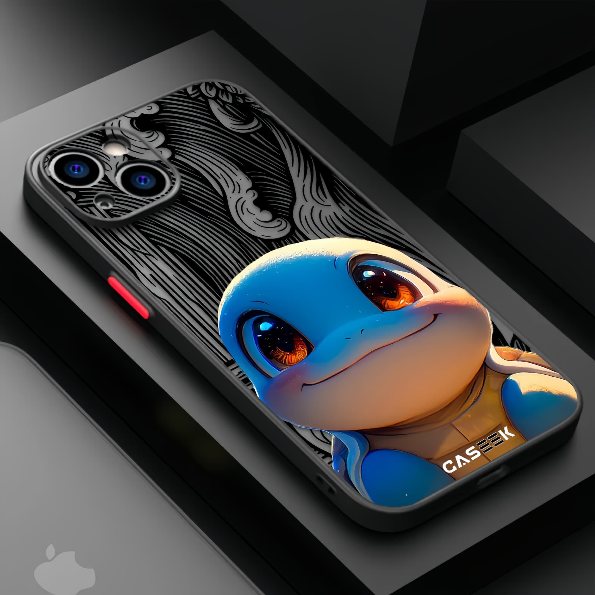 Squirtle Matte Lux iPhone Case