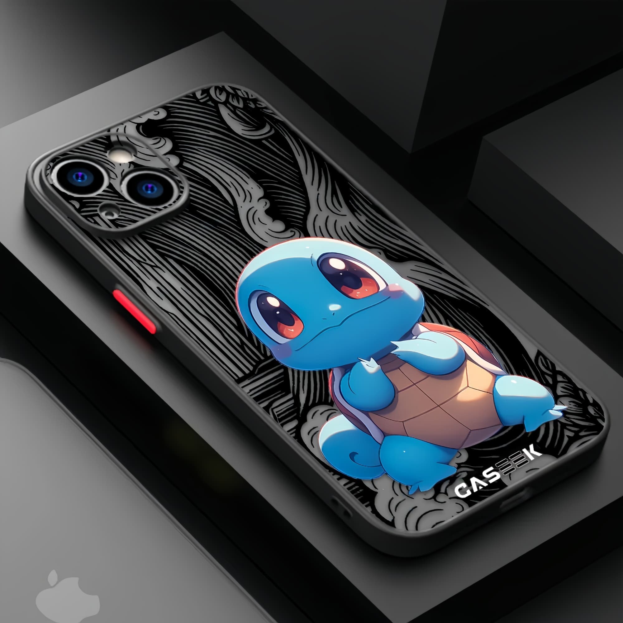 Squirtle Matte Lux iPhone Case