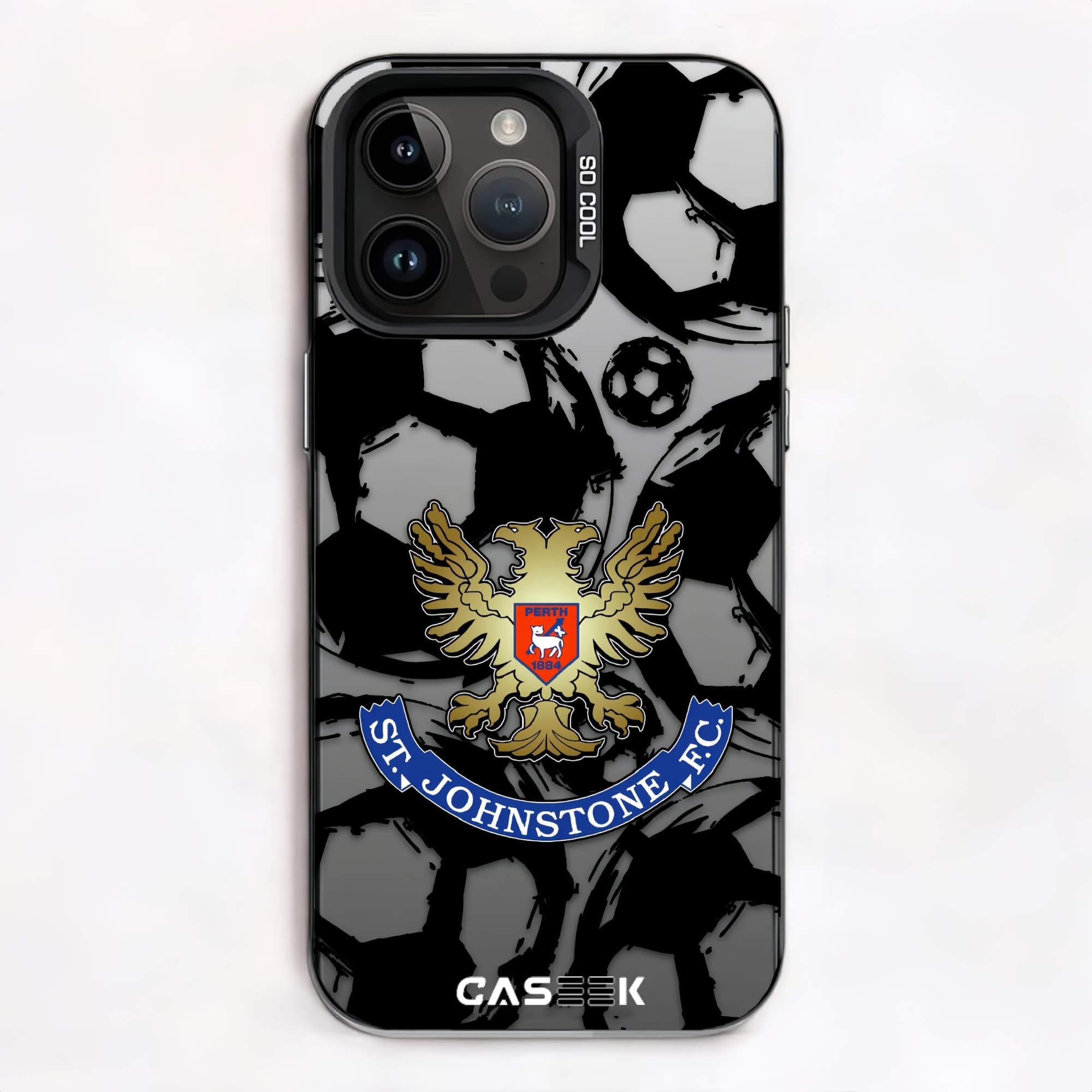St Johnstone Lux Cool iPhone Case