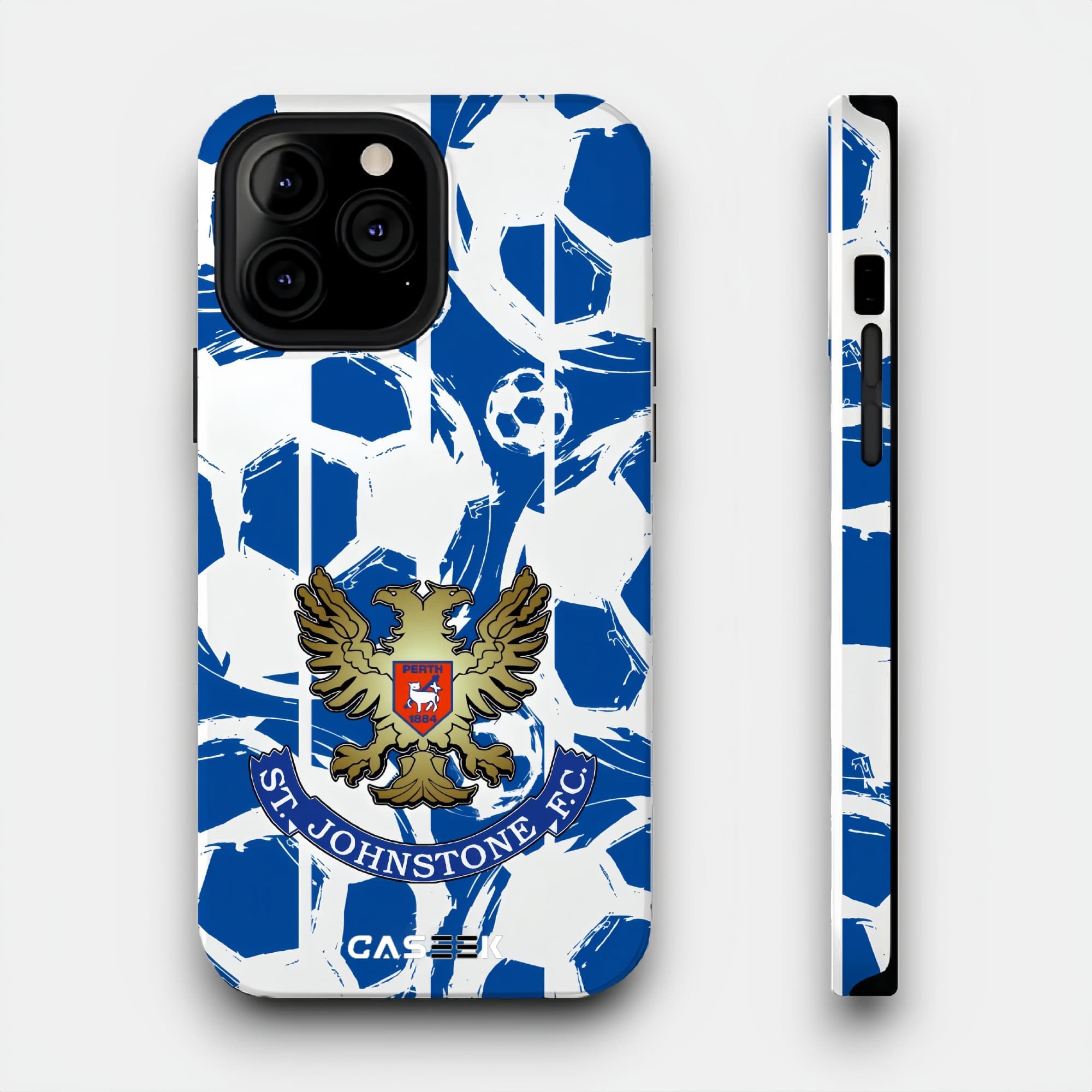 St Johnstone Lux Impact iPhone Case