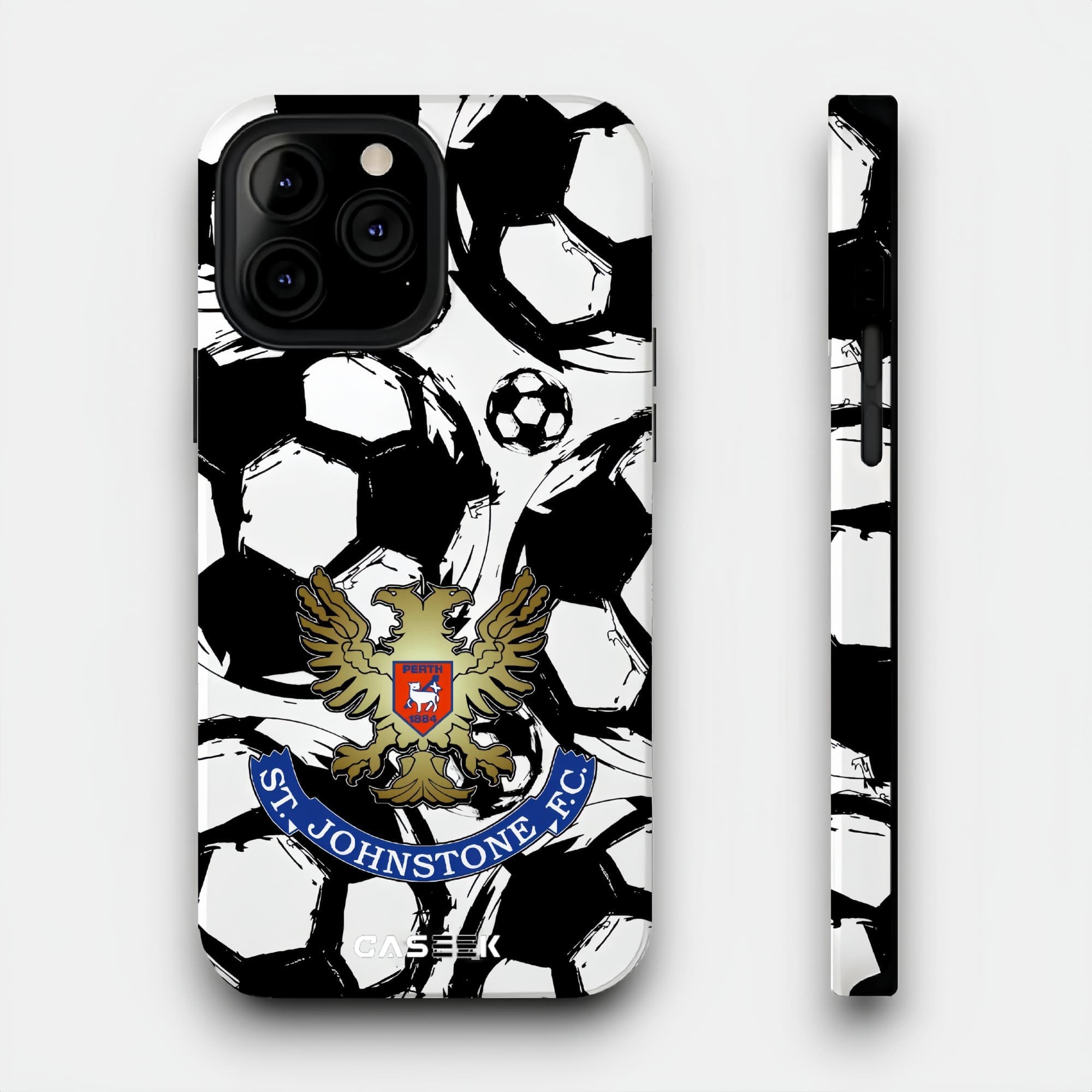 St Johnstone Lux Impact iPhone Case