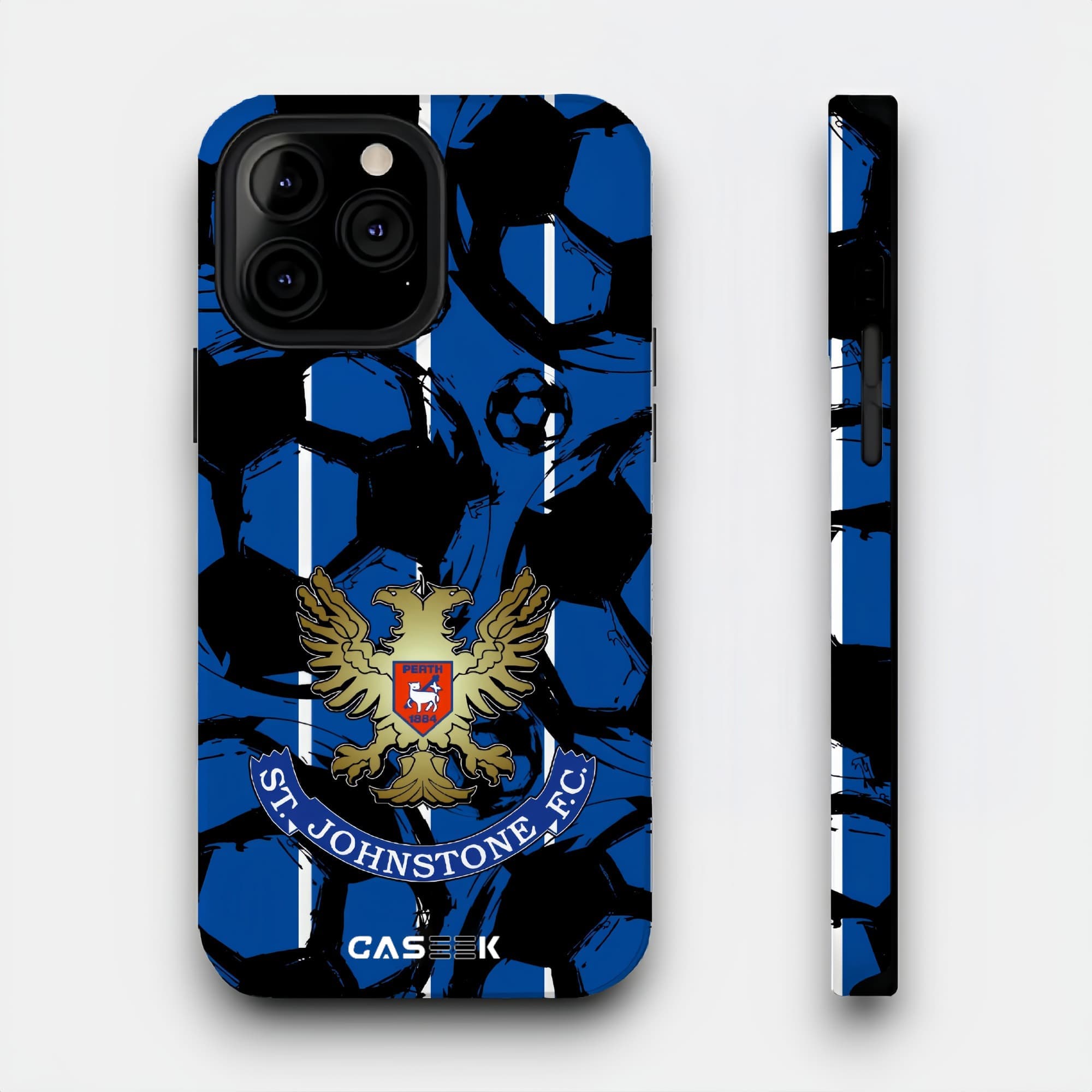 St Johnstone Lux Impact iPhone Case