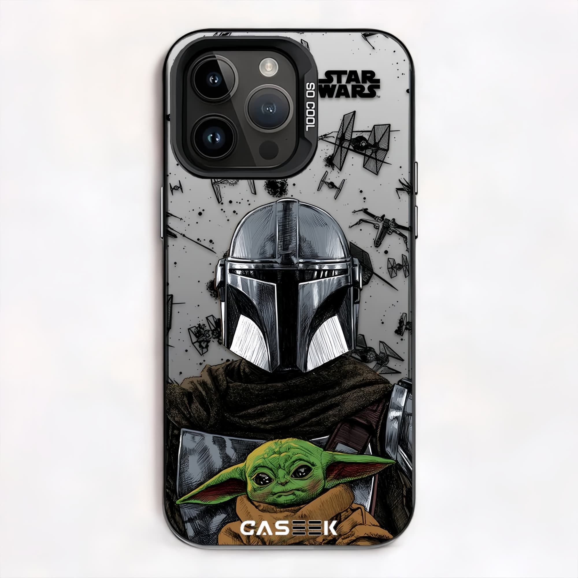 Star Wars Lux Cool iPhone Case