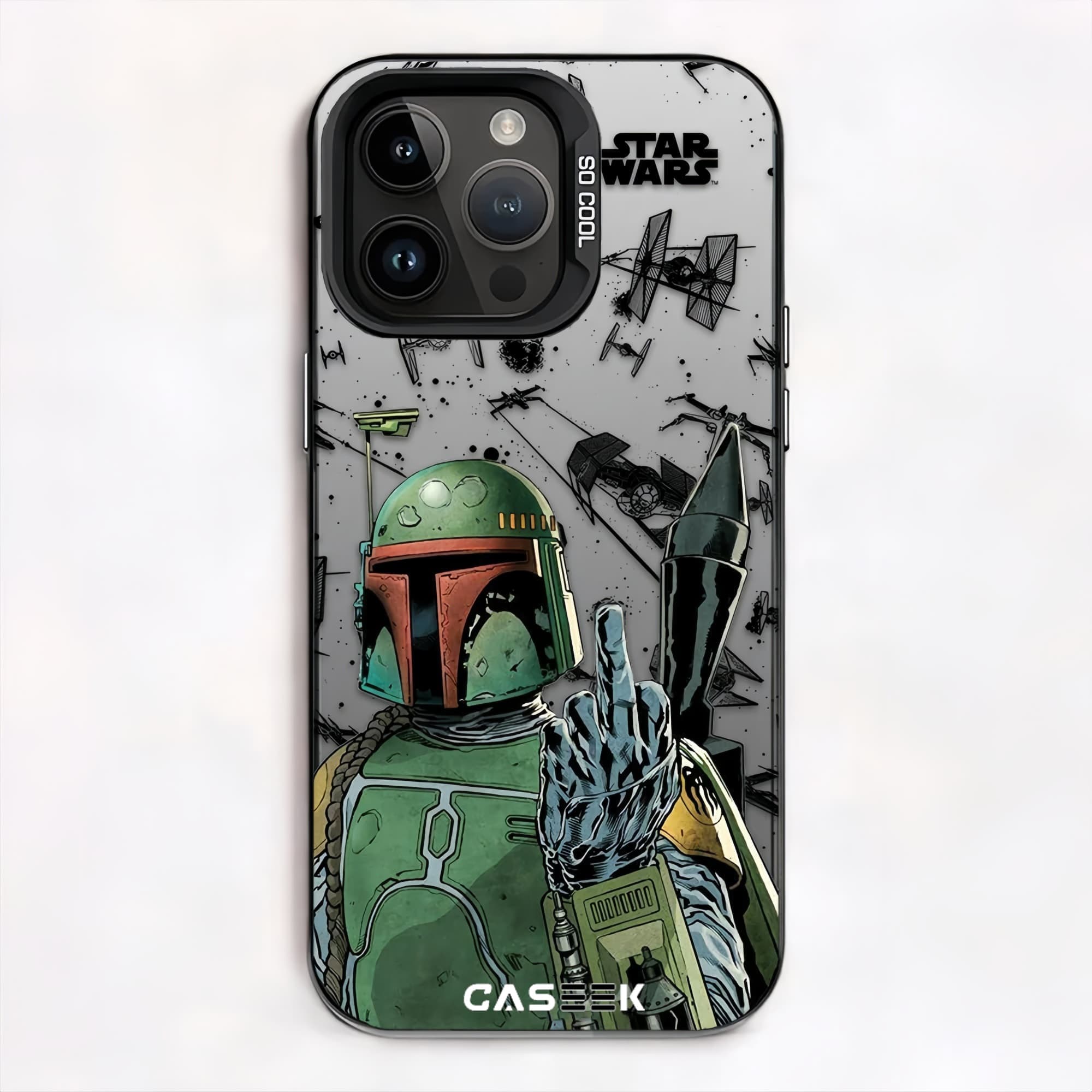 Star Wars Lux Cool iPhone Case