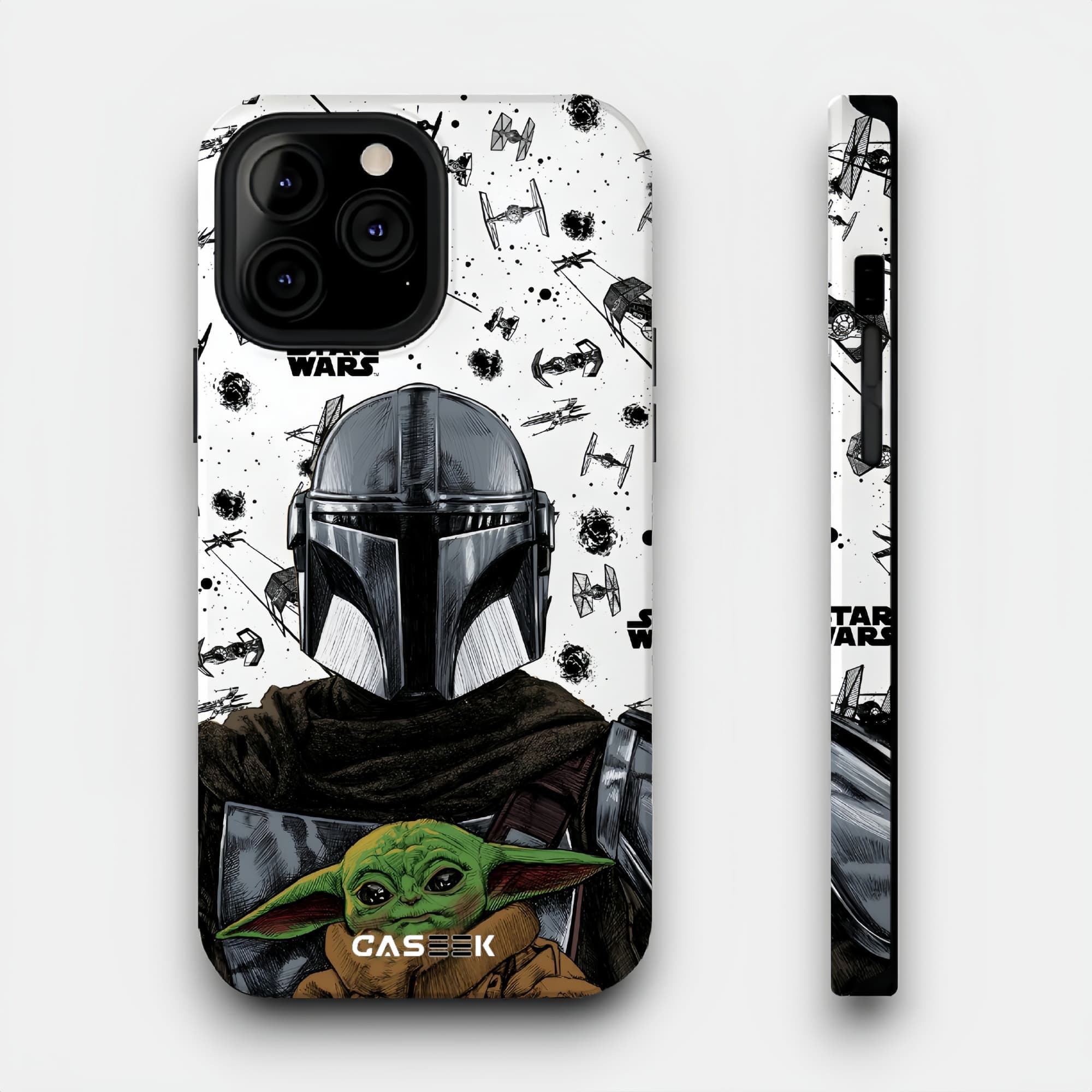 Star Wars Lux Impact iPhone Case