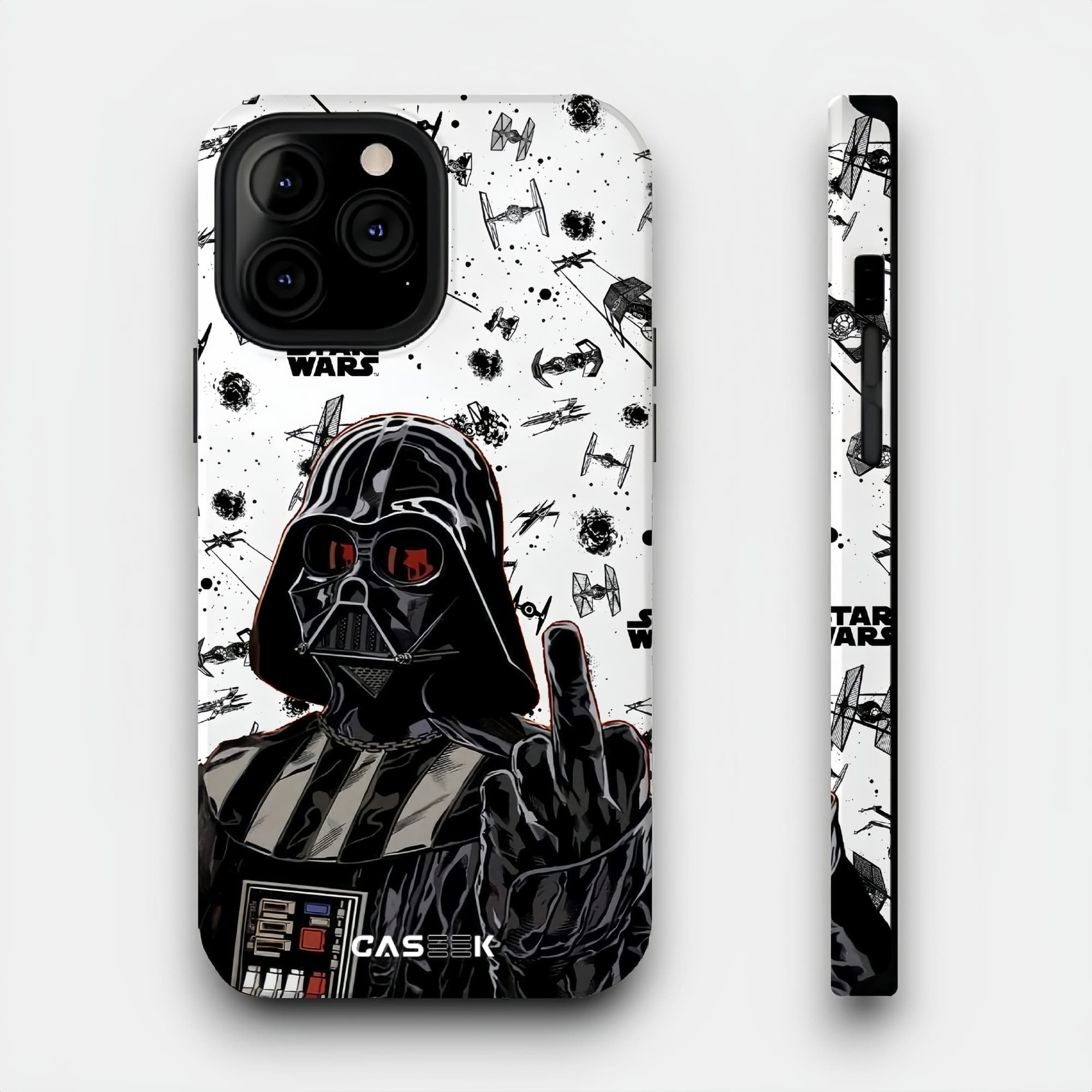 Star Wars Lux Impact iPhone Case