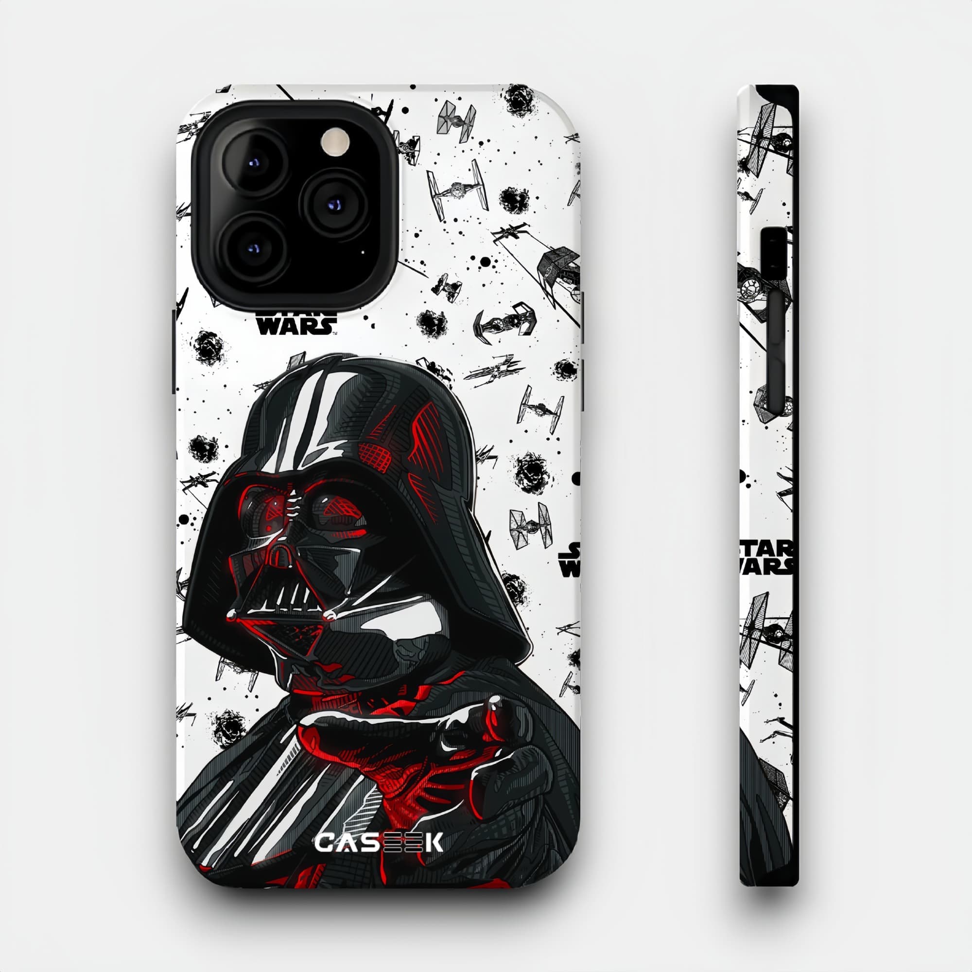 Star Wars Lux Impact iPhone Case