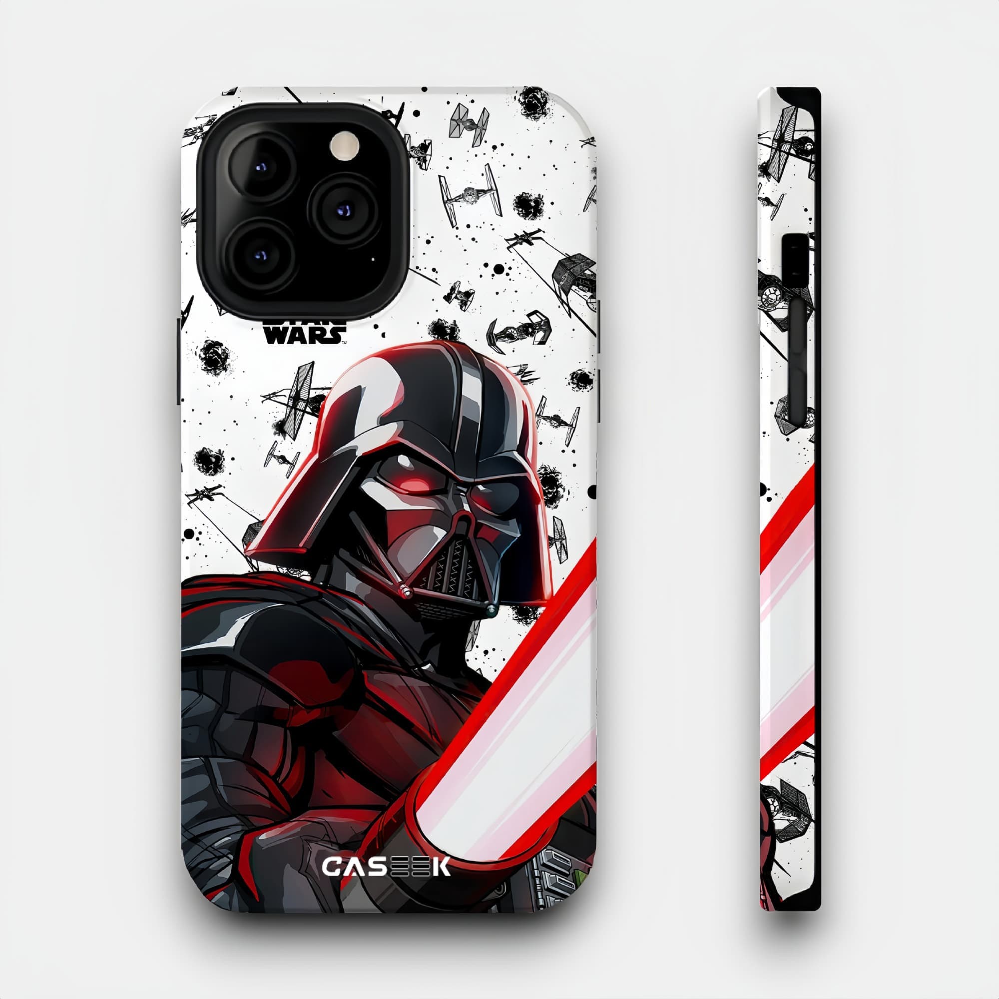 Star Wars Lux Impact iPhone Case