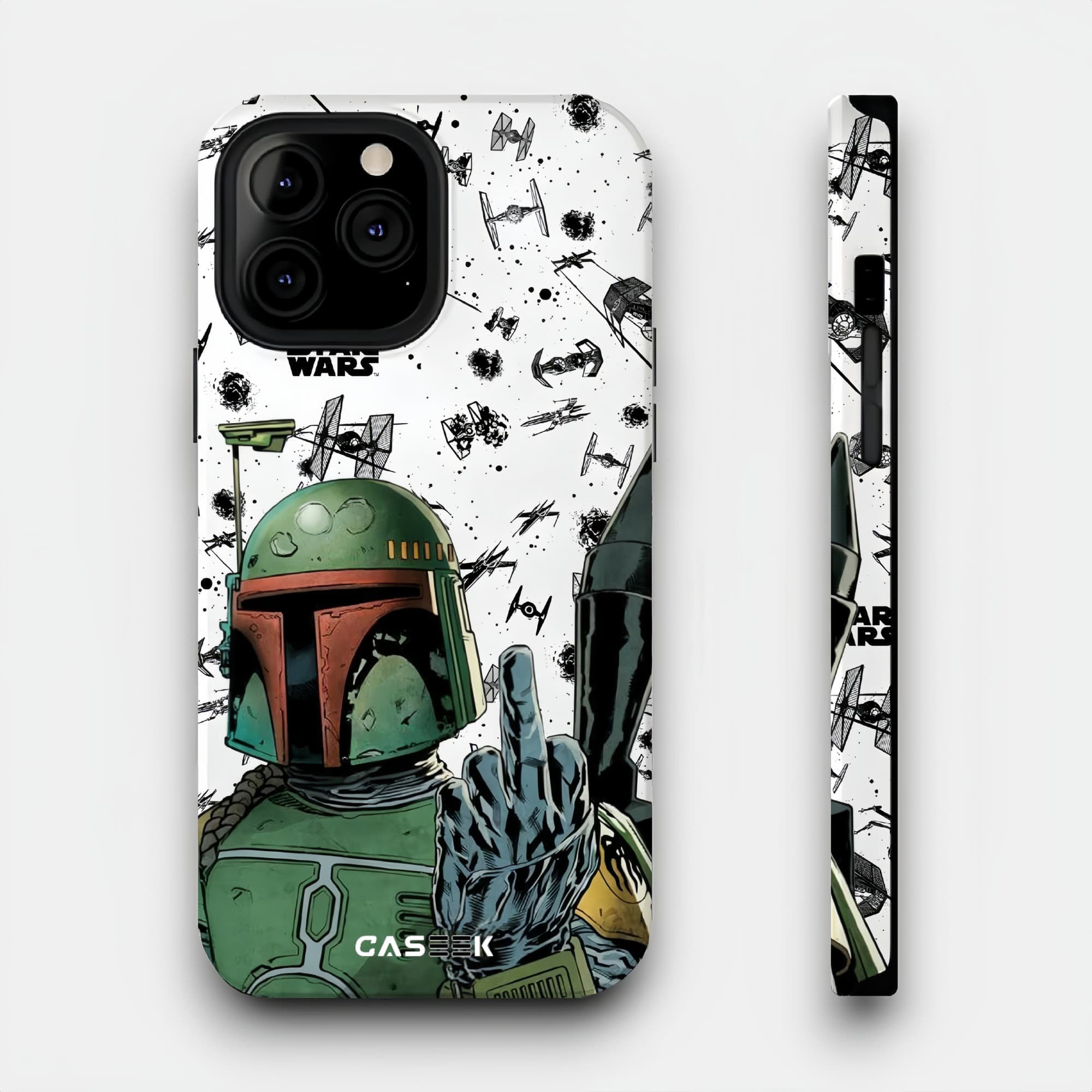Star Wars Lux Impact iPhone Case