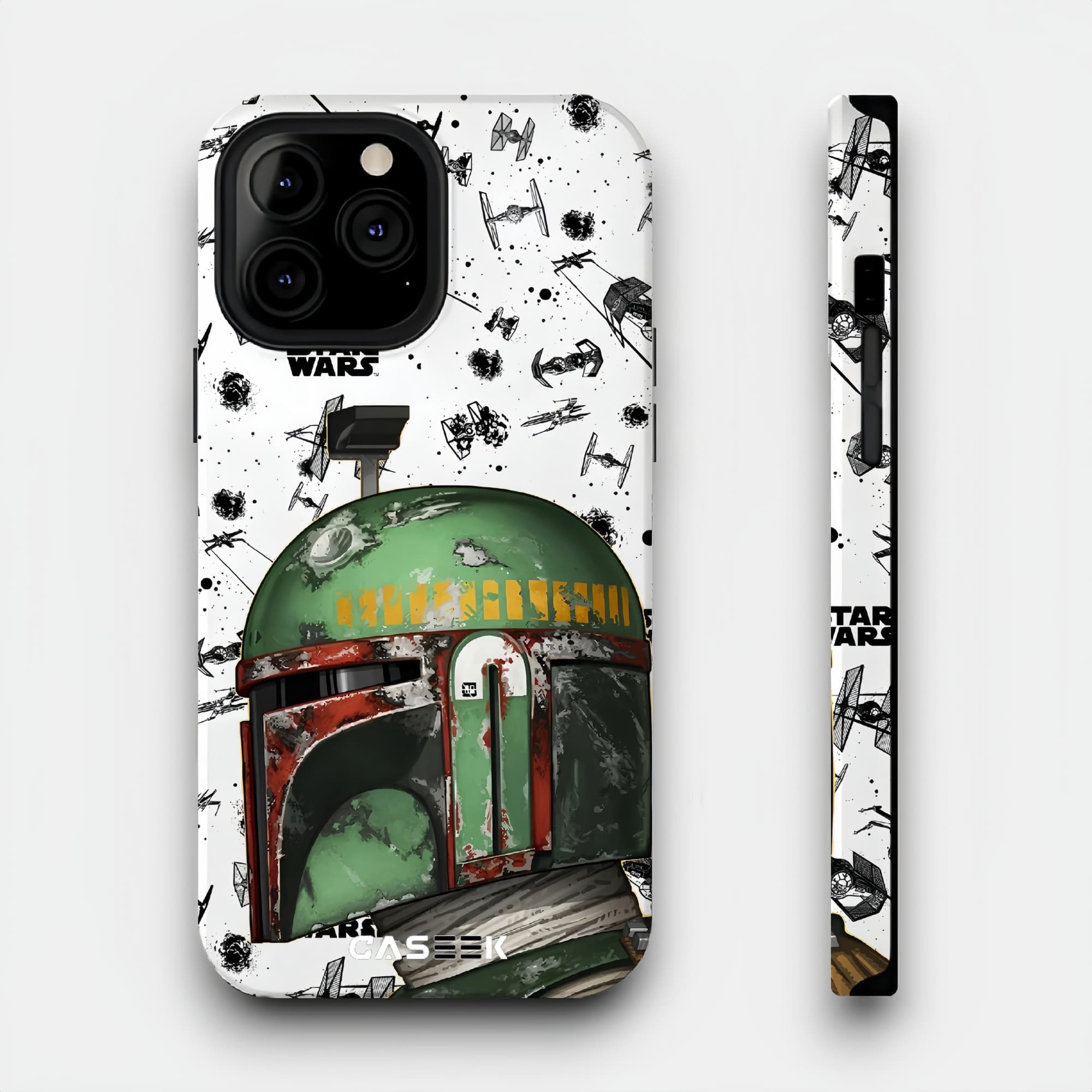Star Wars Lux Impact iPhone Case
