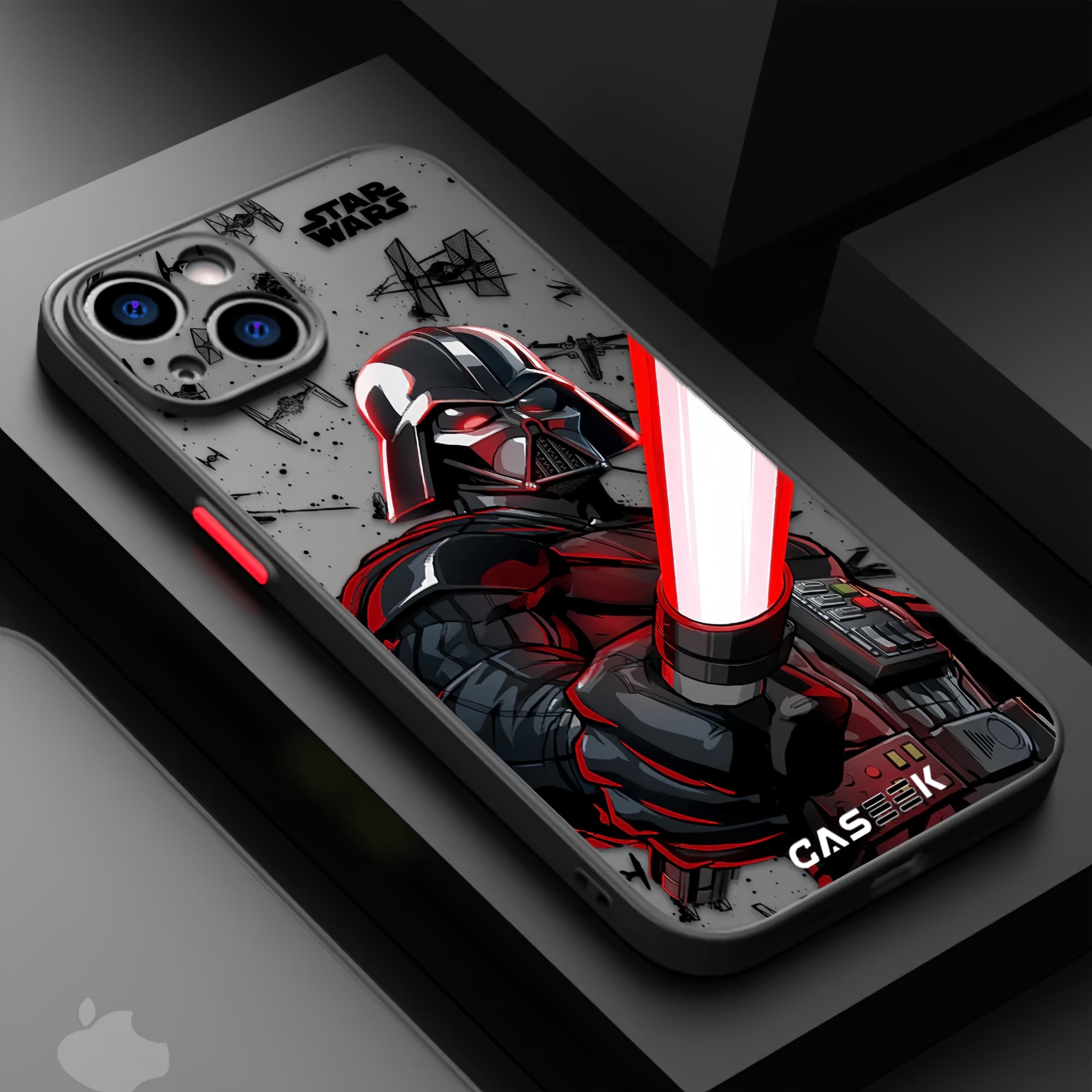 Star Wars Matte Lux iPhone Case
