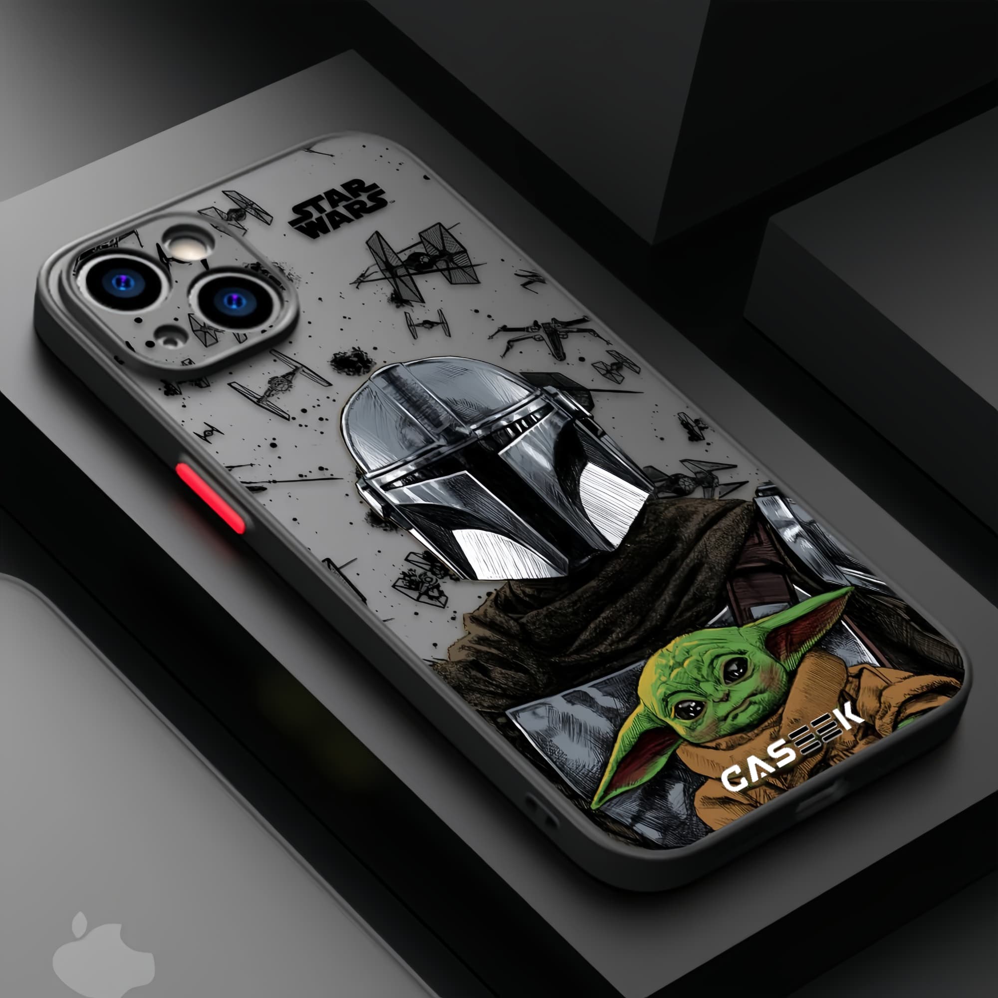 Star Wars Matte Lux iPhone Case
