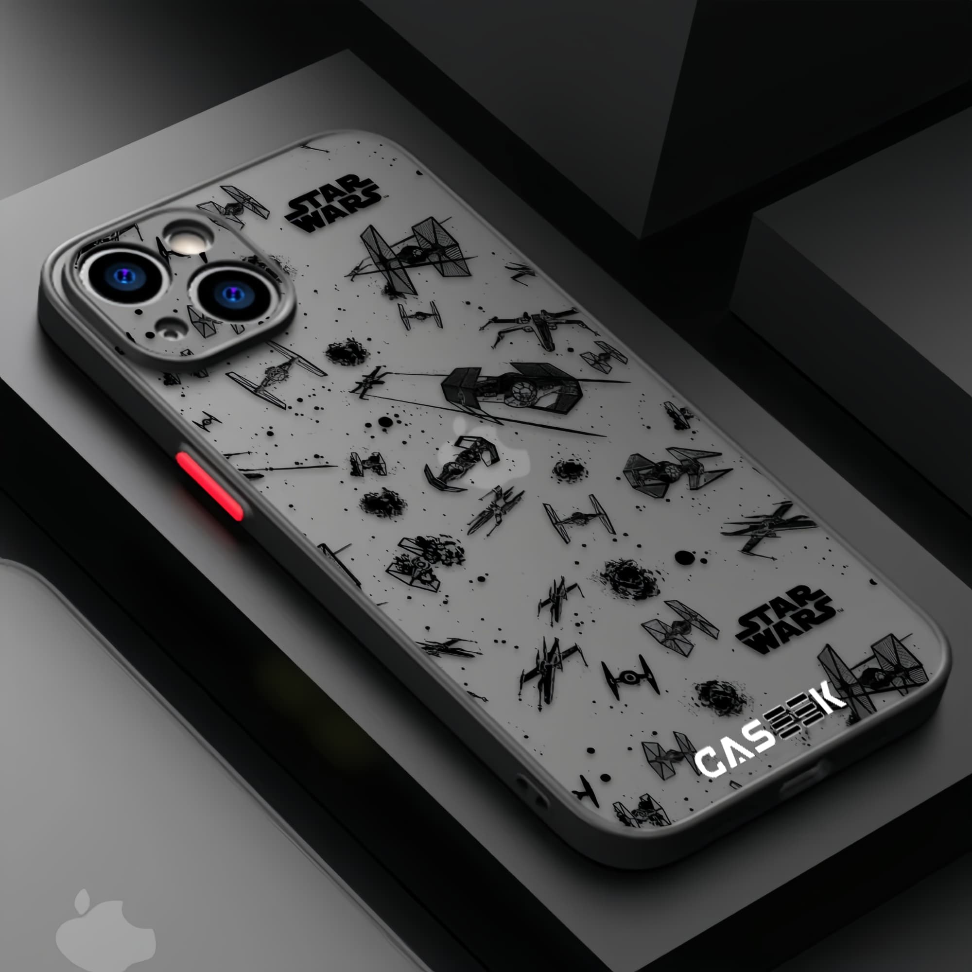 Star Wars Matte Lux iPhone Case