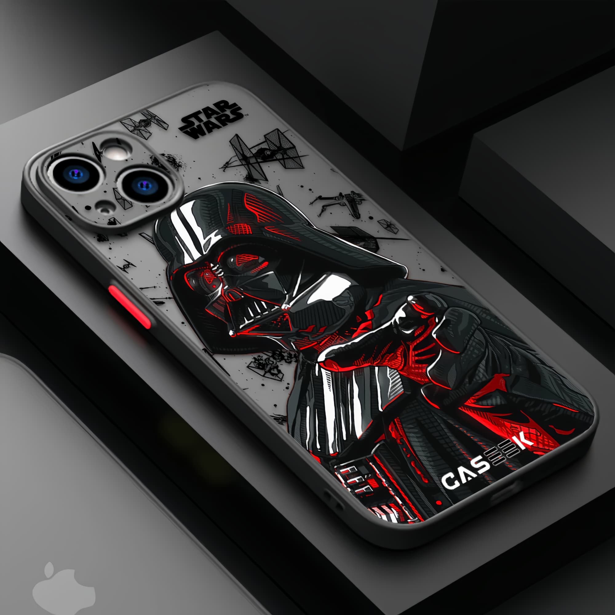 Star Wars Matte Lux iPhone Case