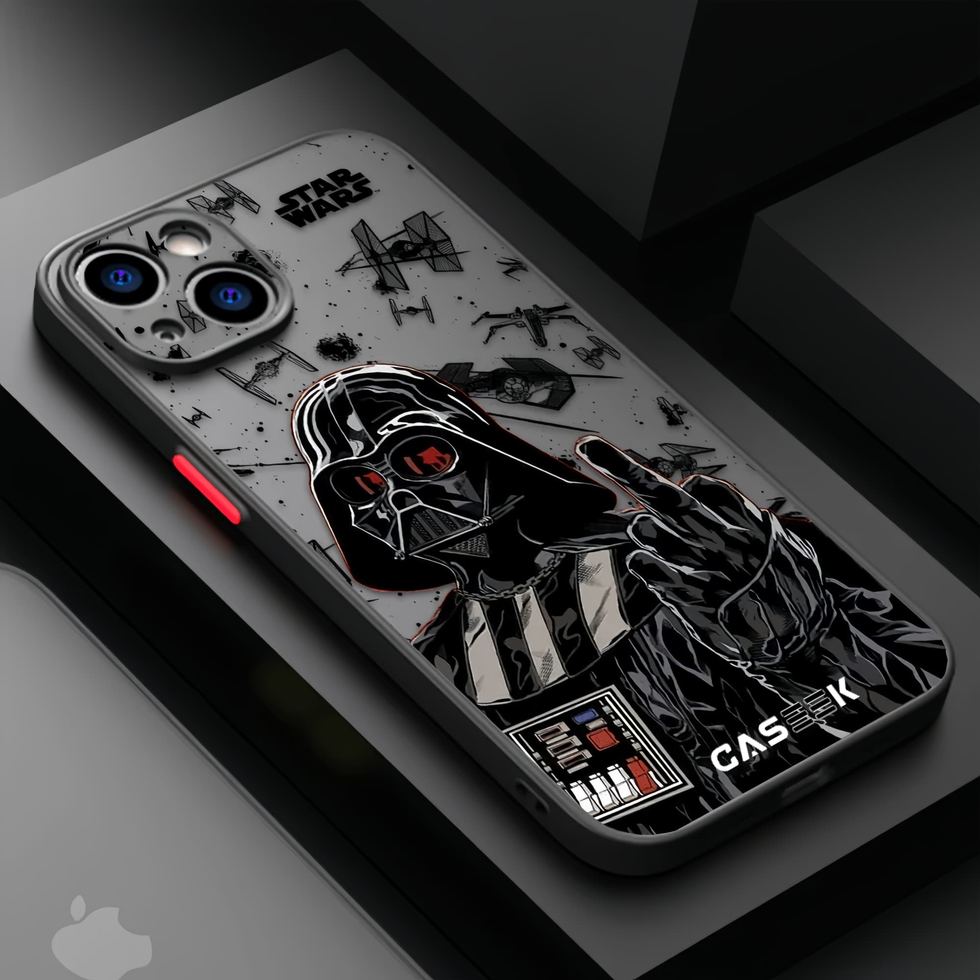 Star Wars Matte Lux iPhone Case