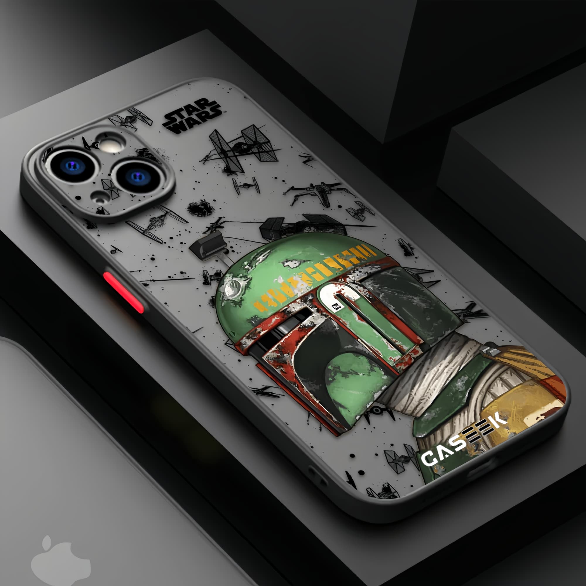 Star Wars Matte Lux iPhone Case