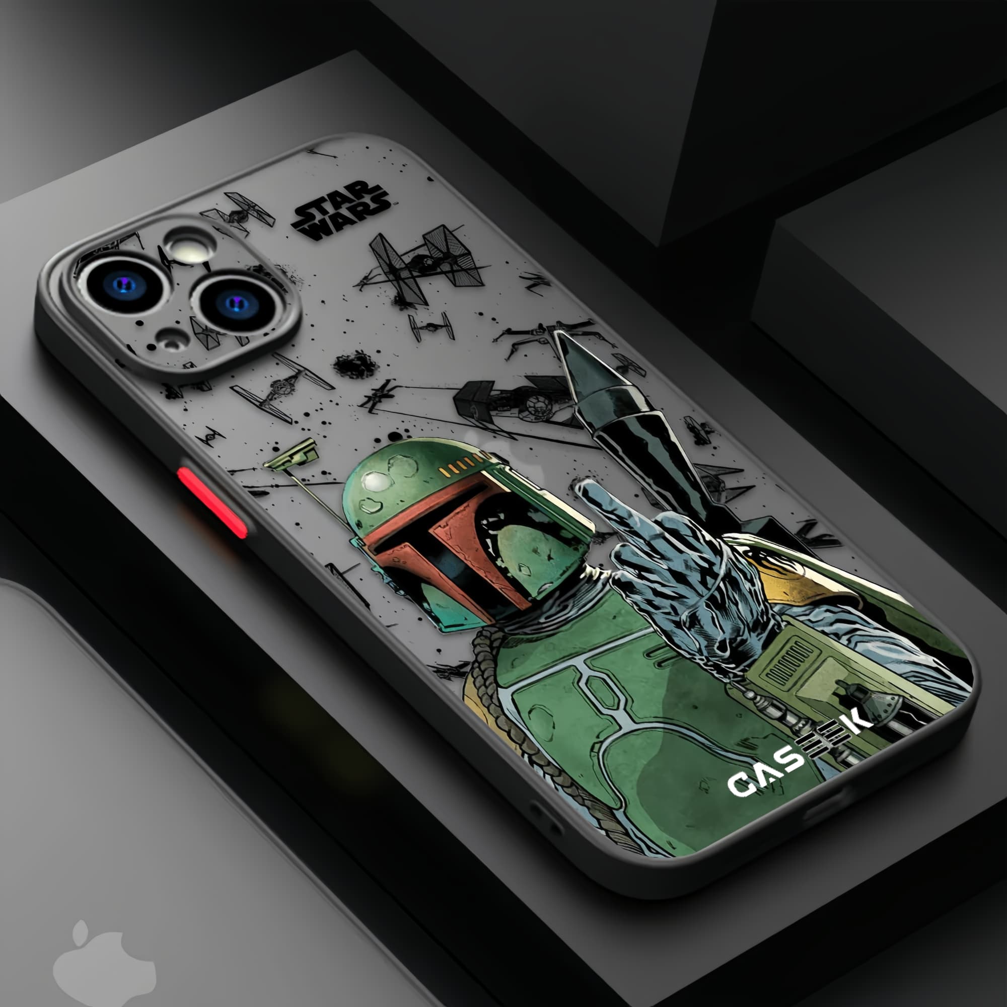 Star Wars Matte Lux iPhone Case