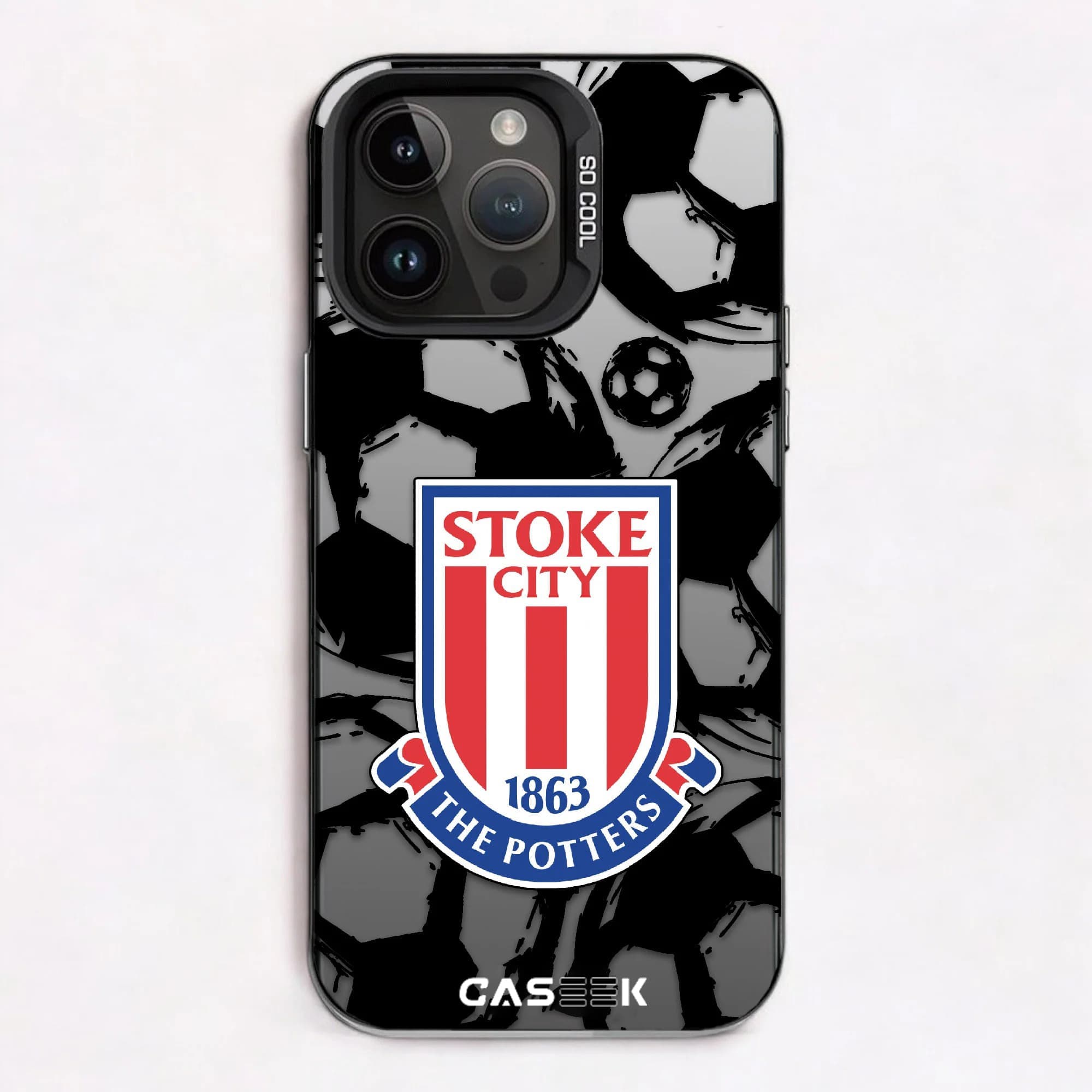 Stoke City Lux Cool iPhone Case