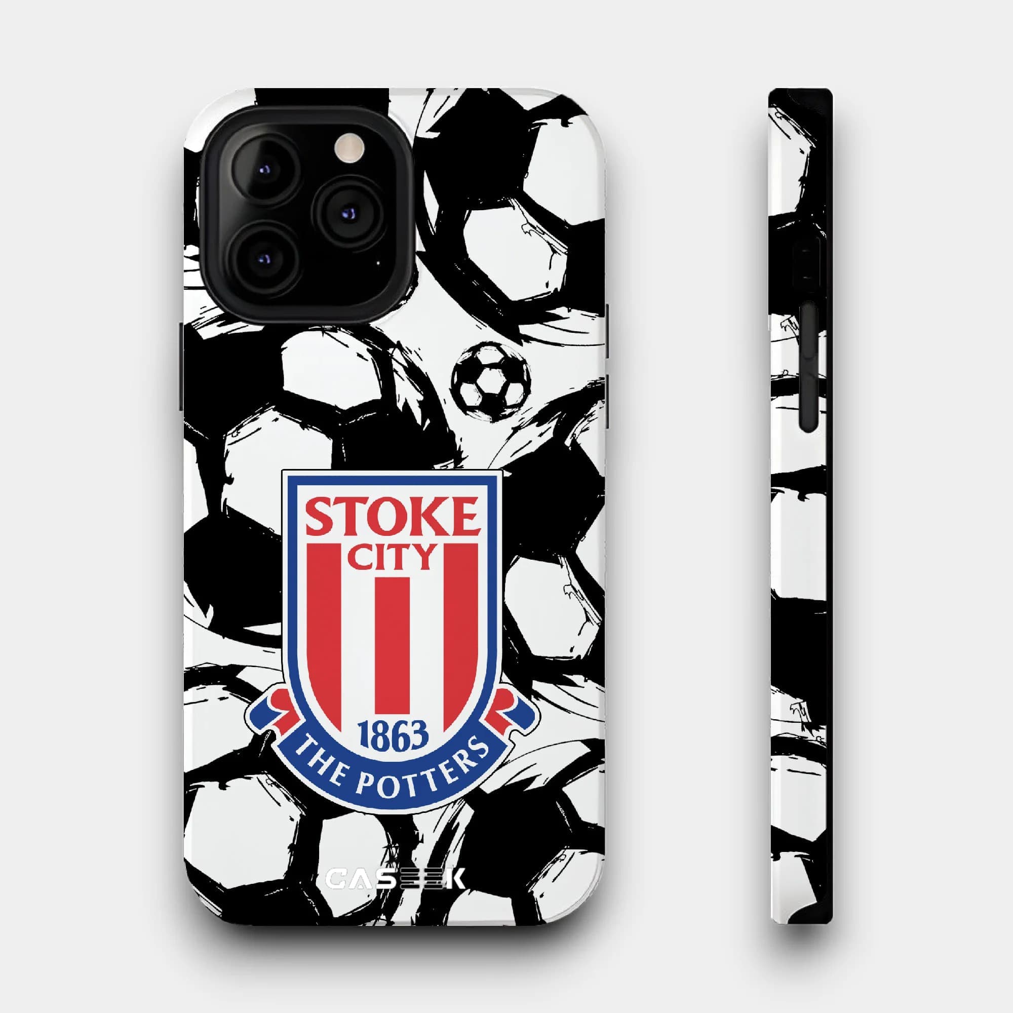 Stoke City Lux Impact iPhone Case