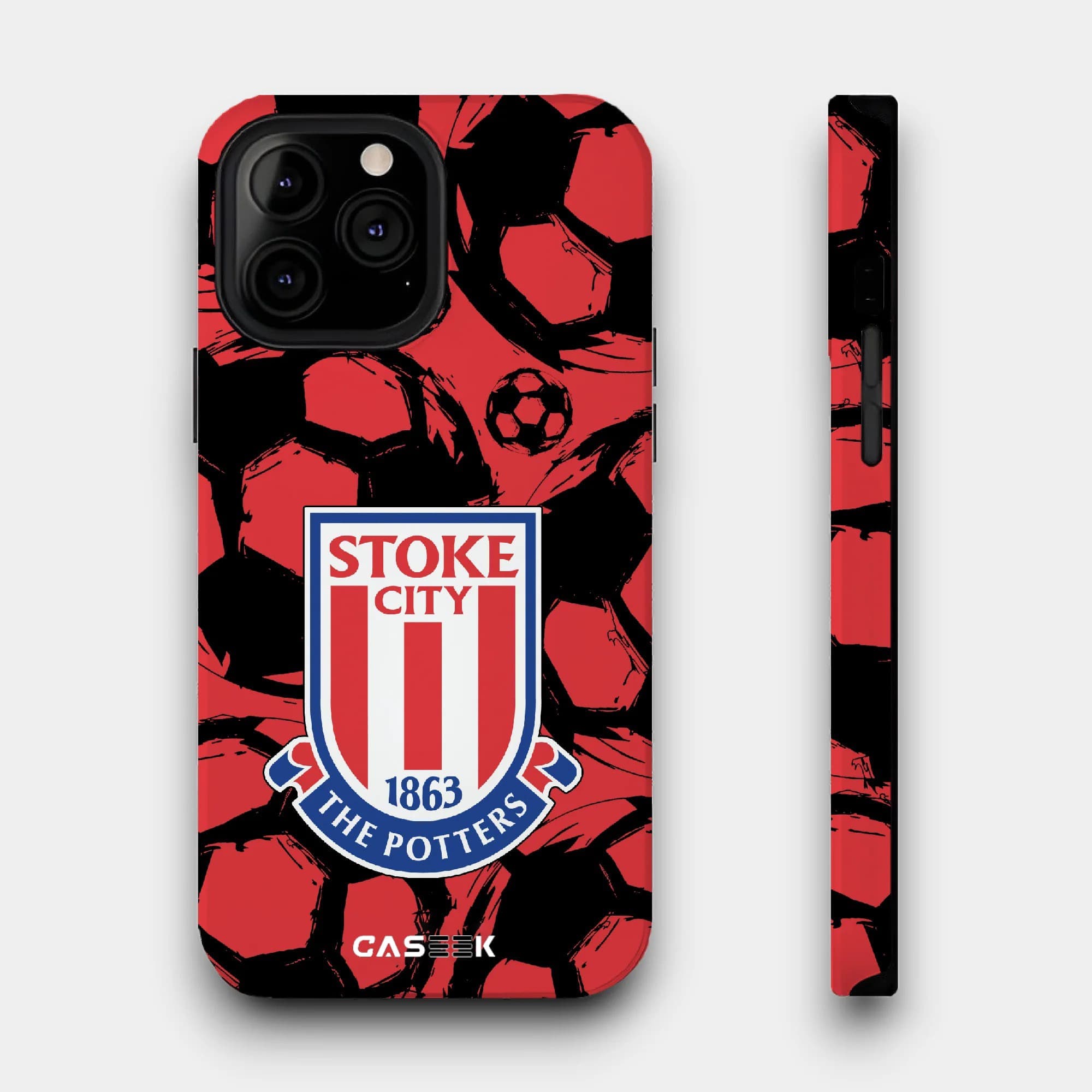 Stoke City Lux Impact iPhone Case