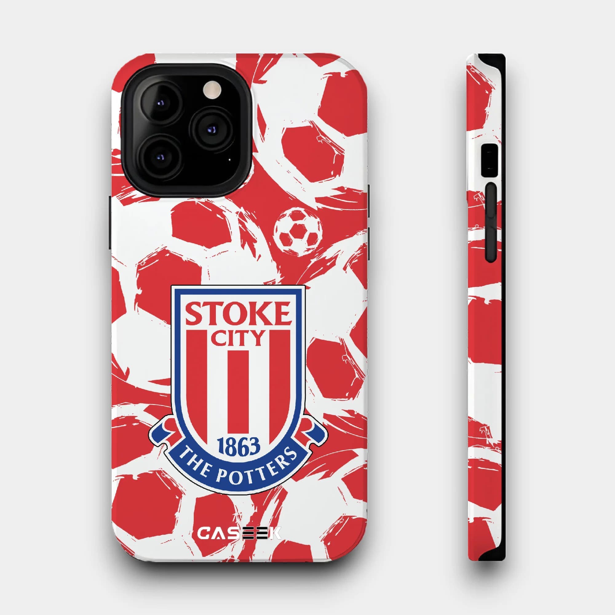 Stoke City Lux Impact iPhone Case
