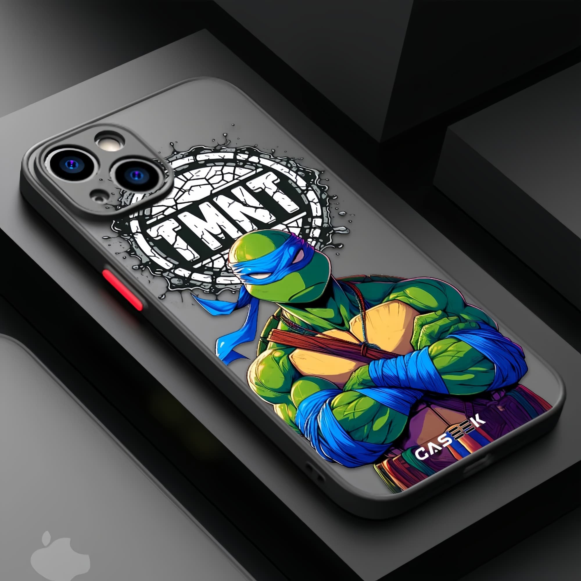 TMNT Matte Lux iPhone Case