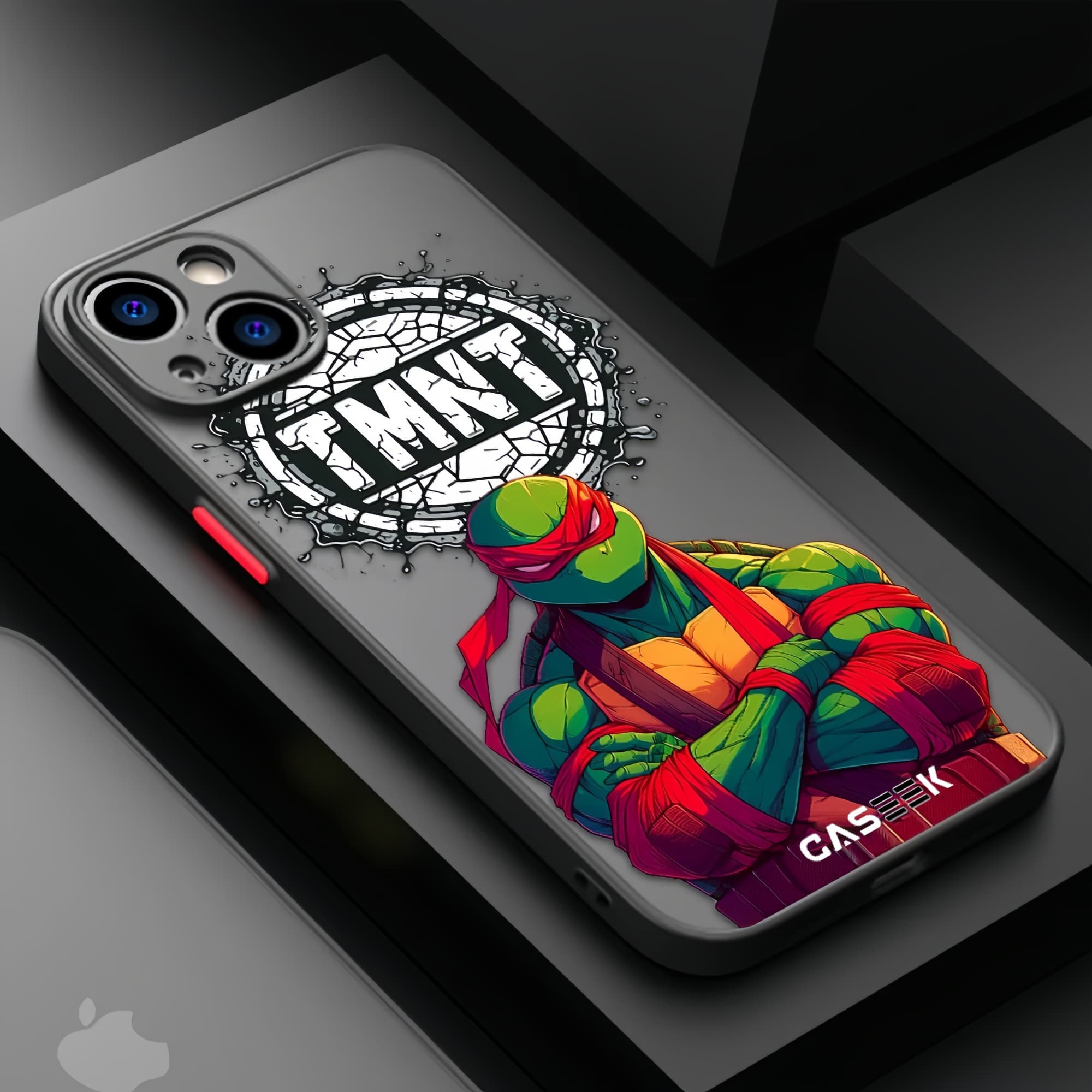 TMNT Matte Lux iPhone Case