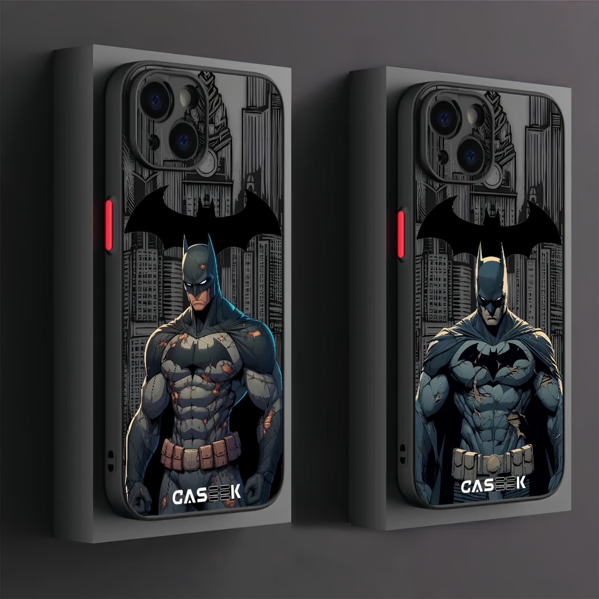 Torn Batman Matte Lux iPhone Case
