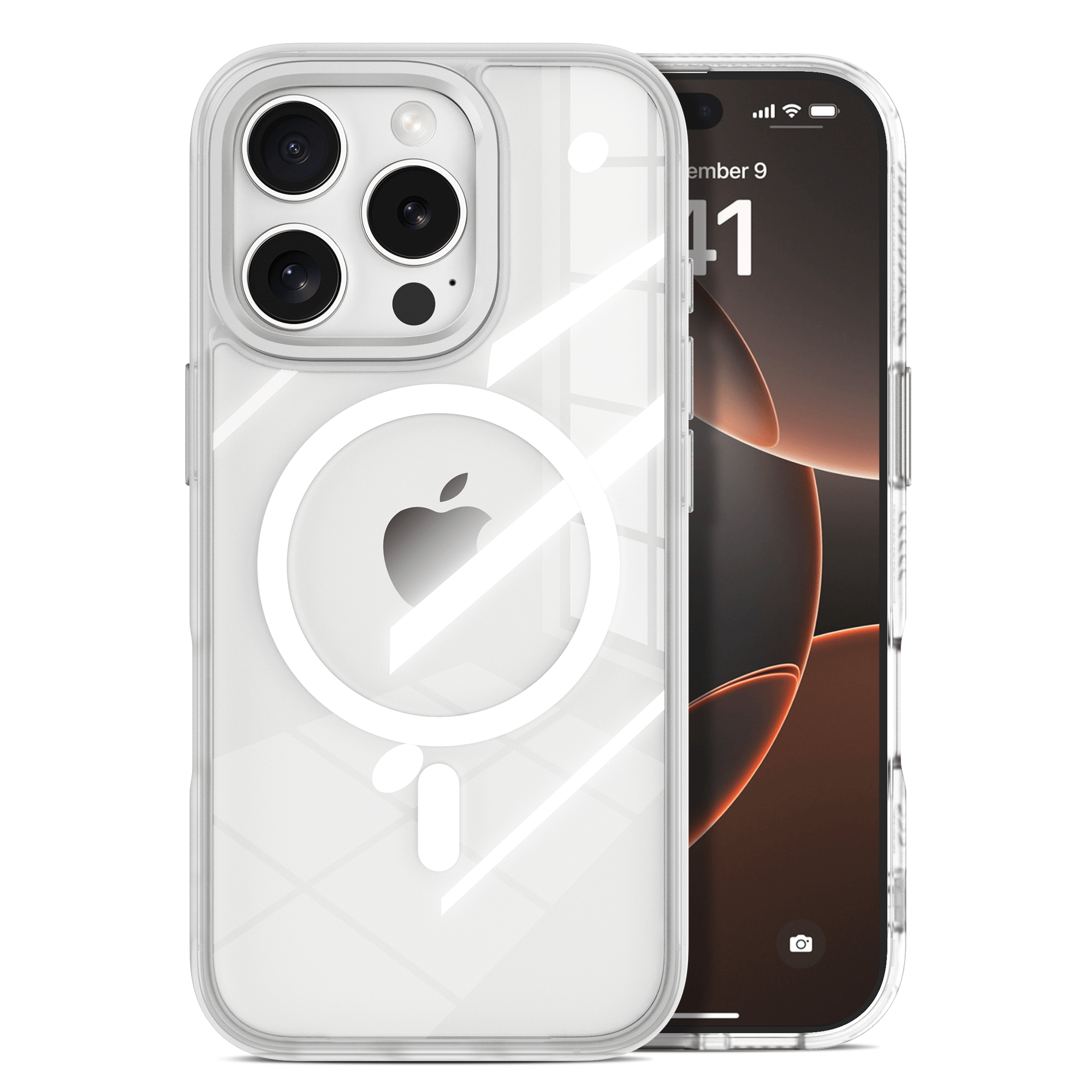 Clear MagSafe iPone Case