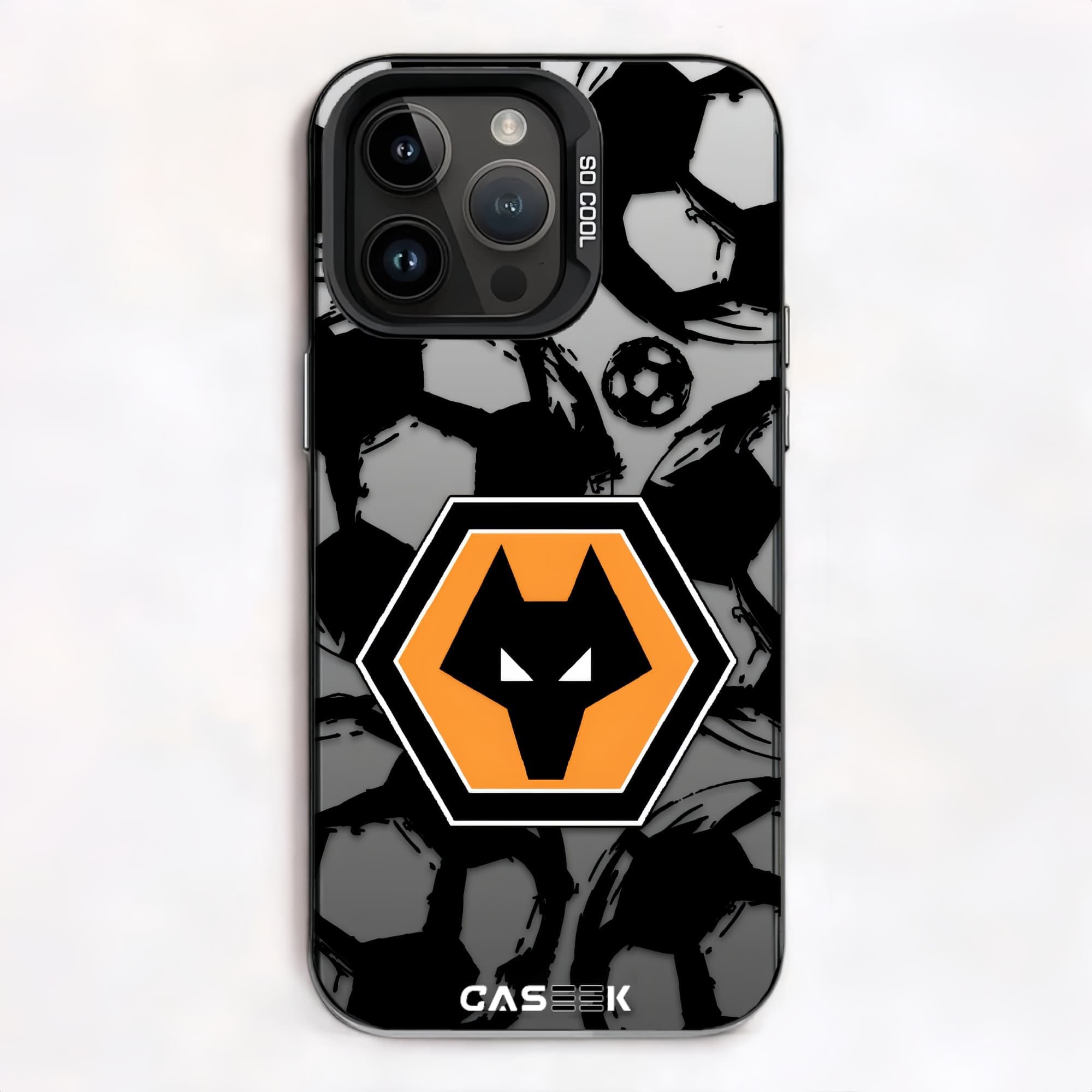 Wolverhampton Wanderers Lux Cool iPhone Case