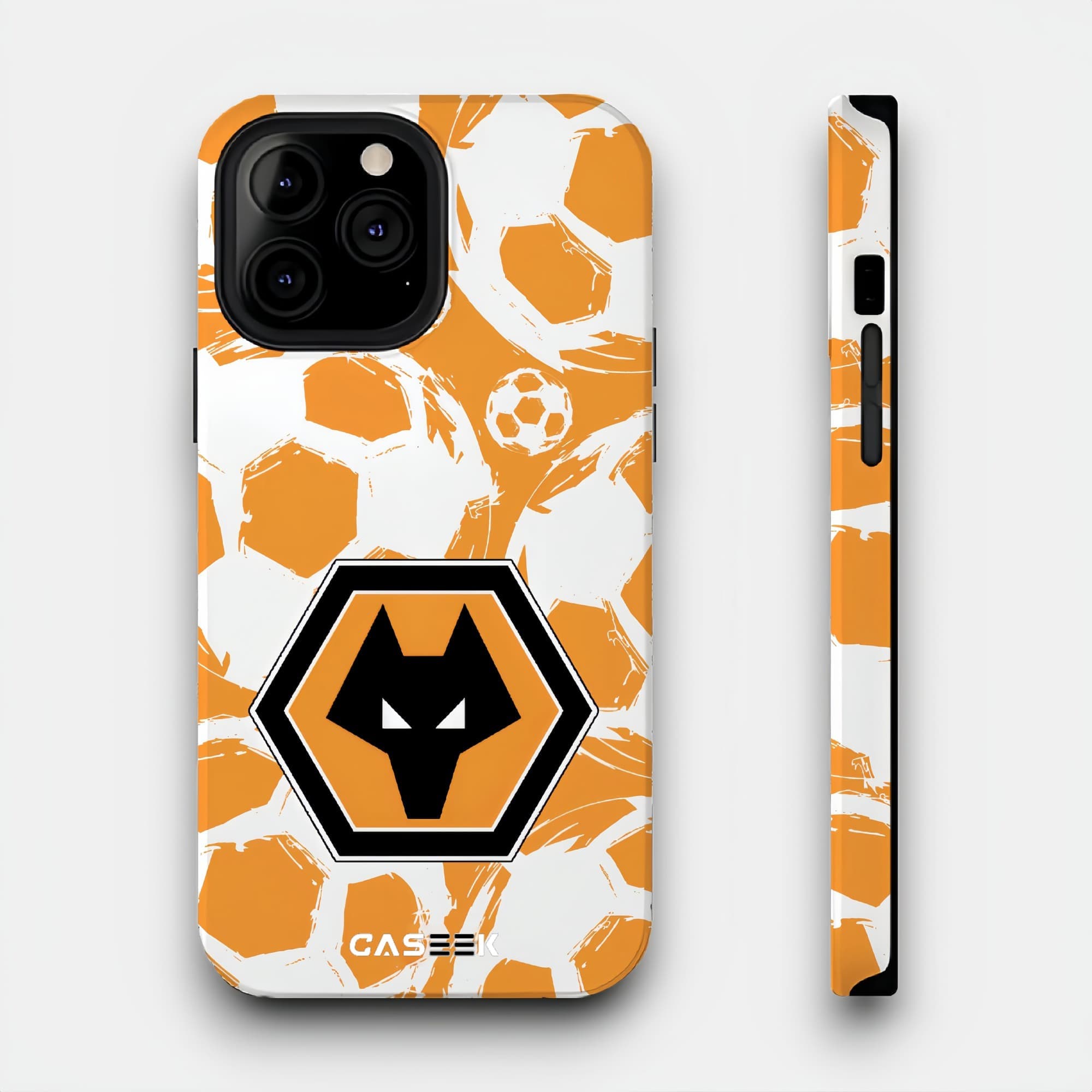 Wolverhampton Wanderers Lux Impact iPhone Case