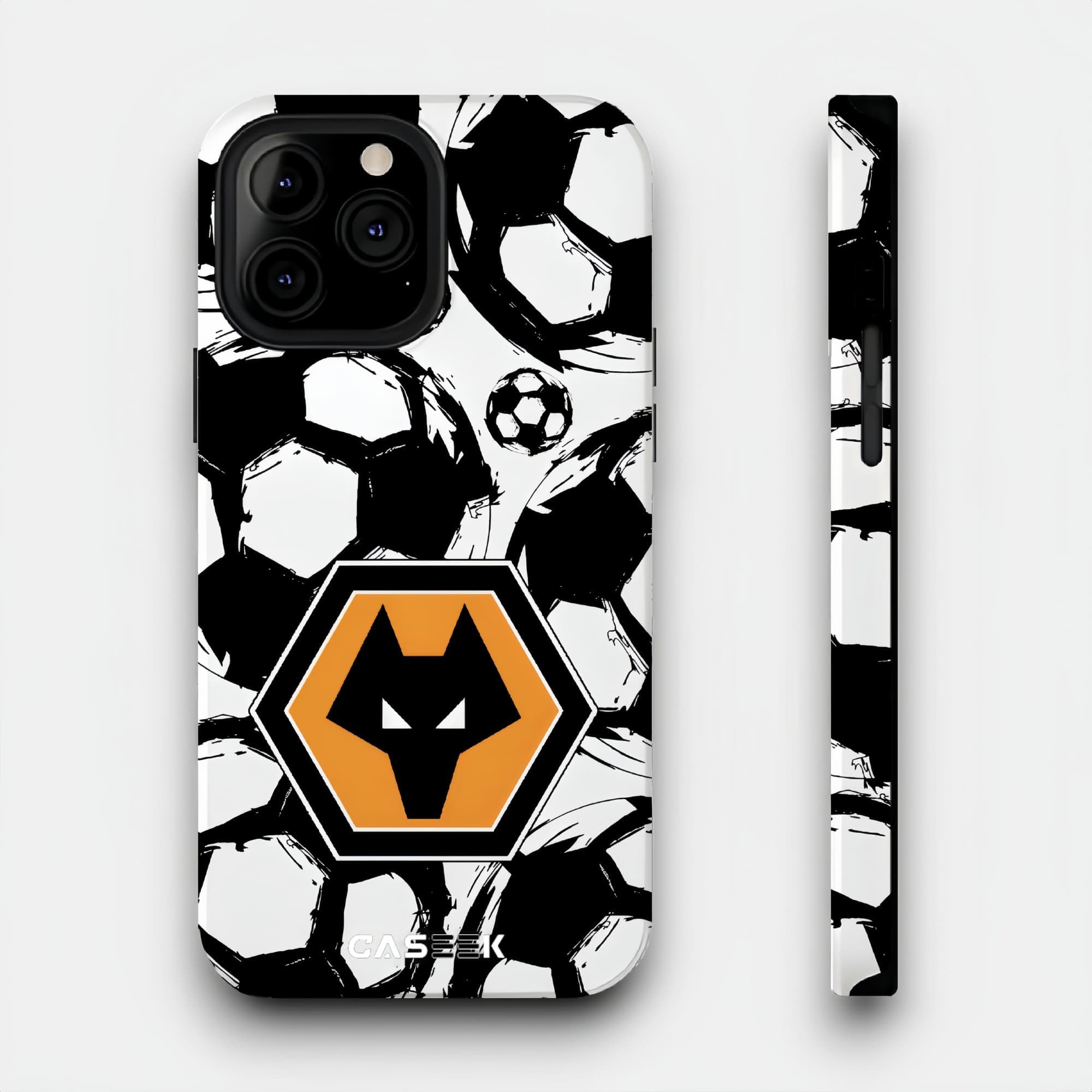 Wolverhampton Wanderers Lux Impact iPhone Case