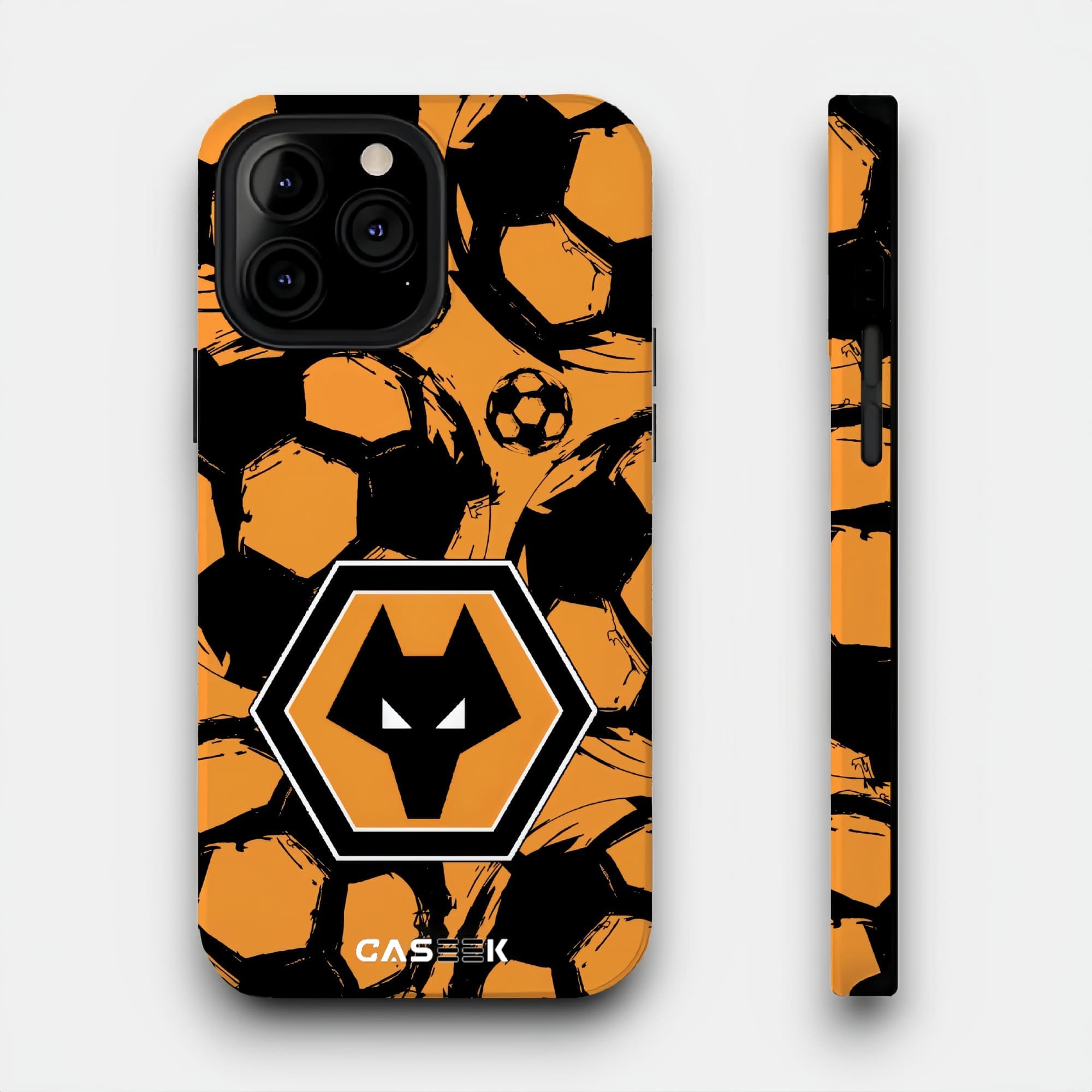 Wolverhampton Wanderers Lux Impact iPhone Case
