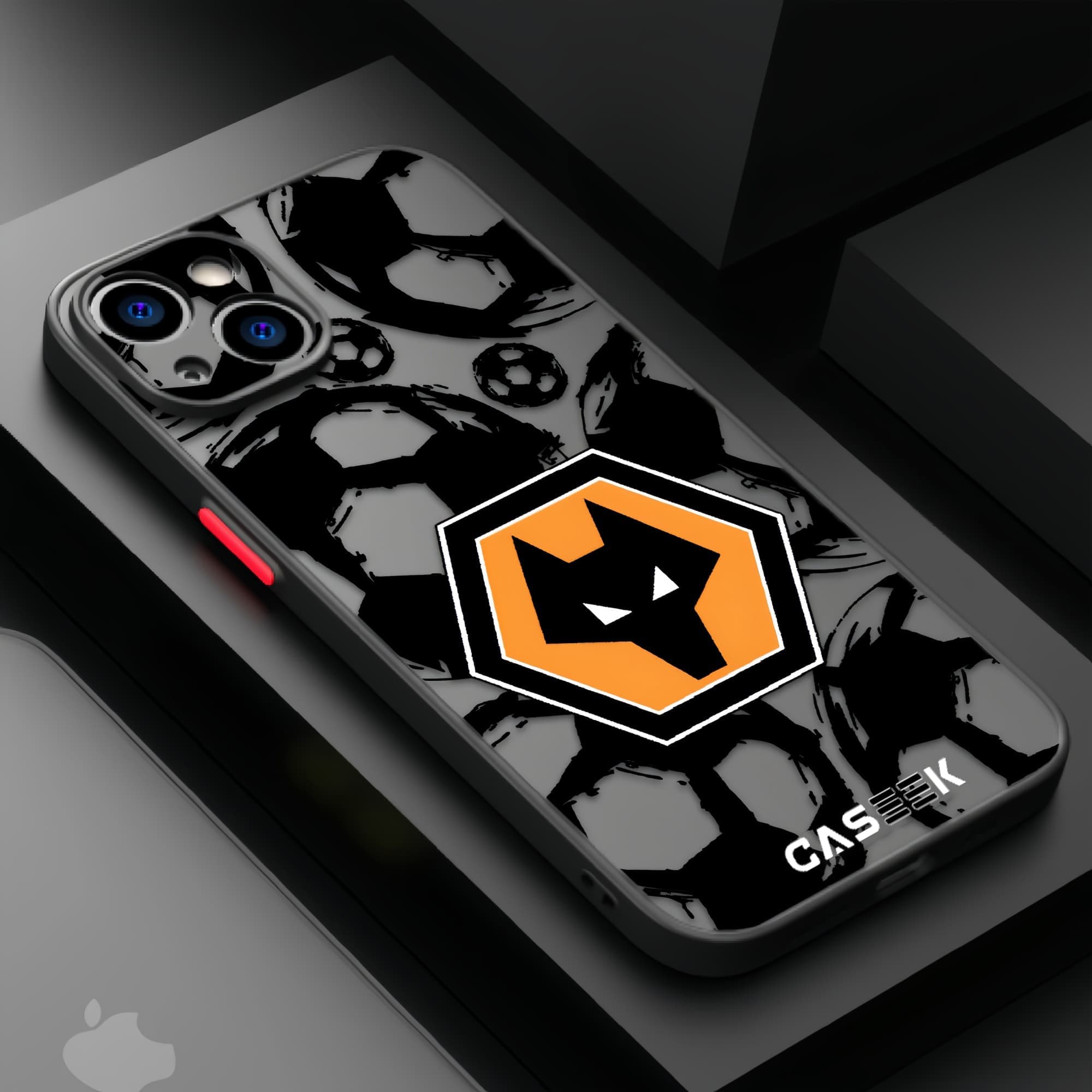 Wolverhampton Wanderers Matte Lux iPhone Case