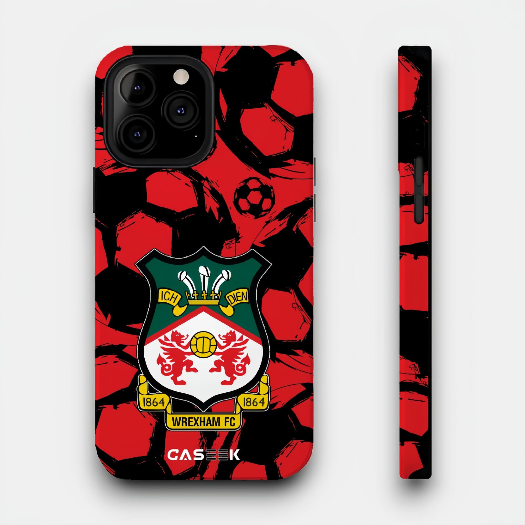 Wrexham Lux Impact iPhone Case