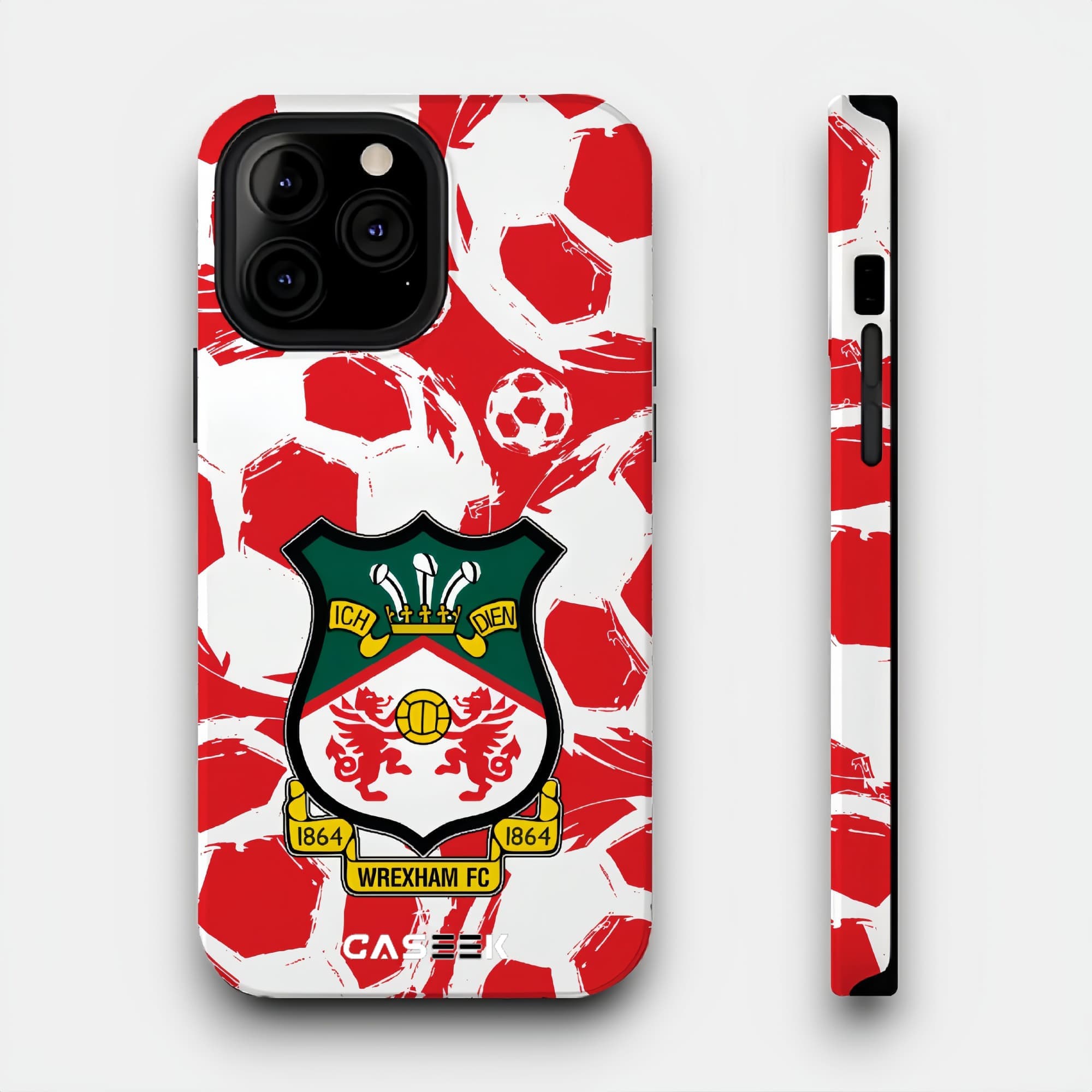 Wrexham Lux Impact iPhone Case