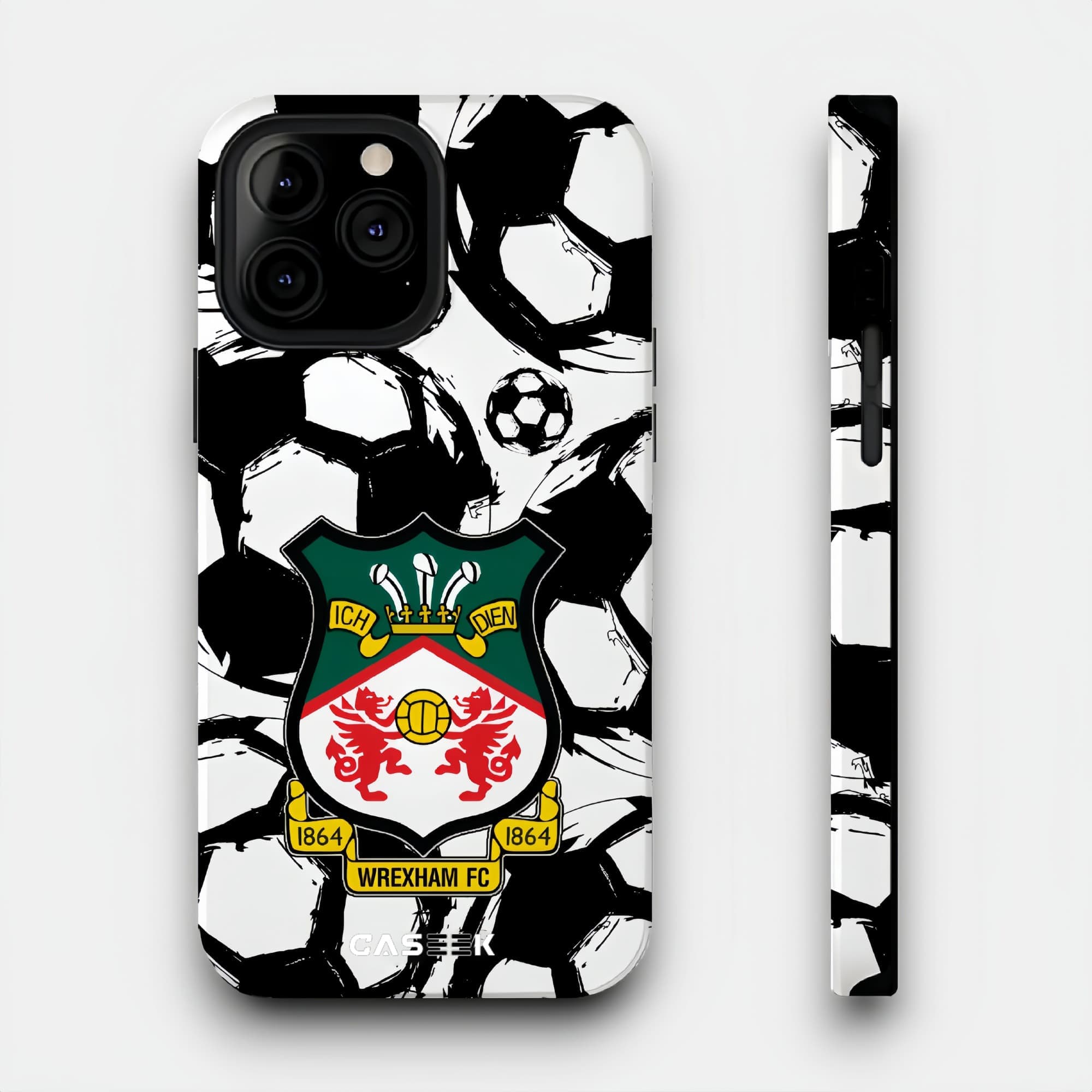Wrexham Lux Impact iPhone Case